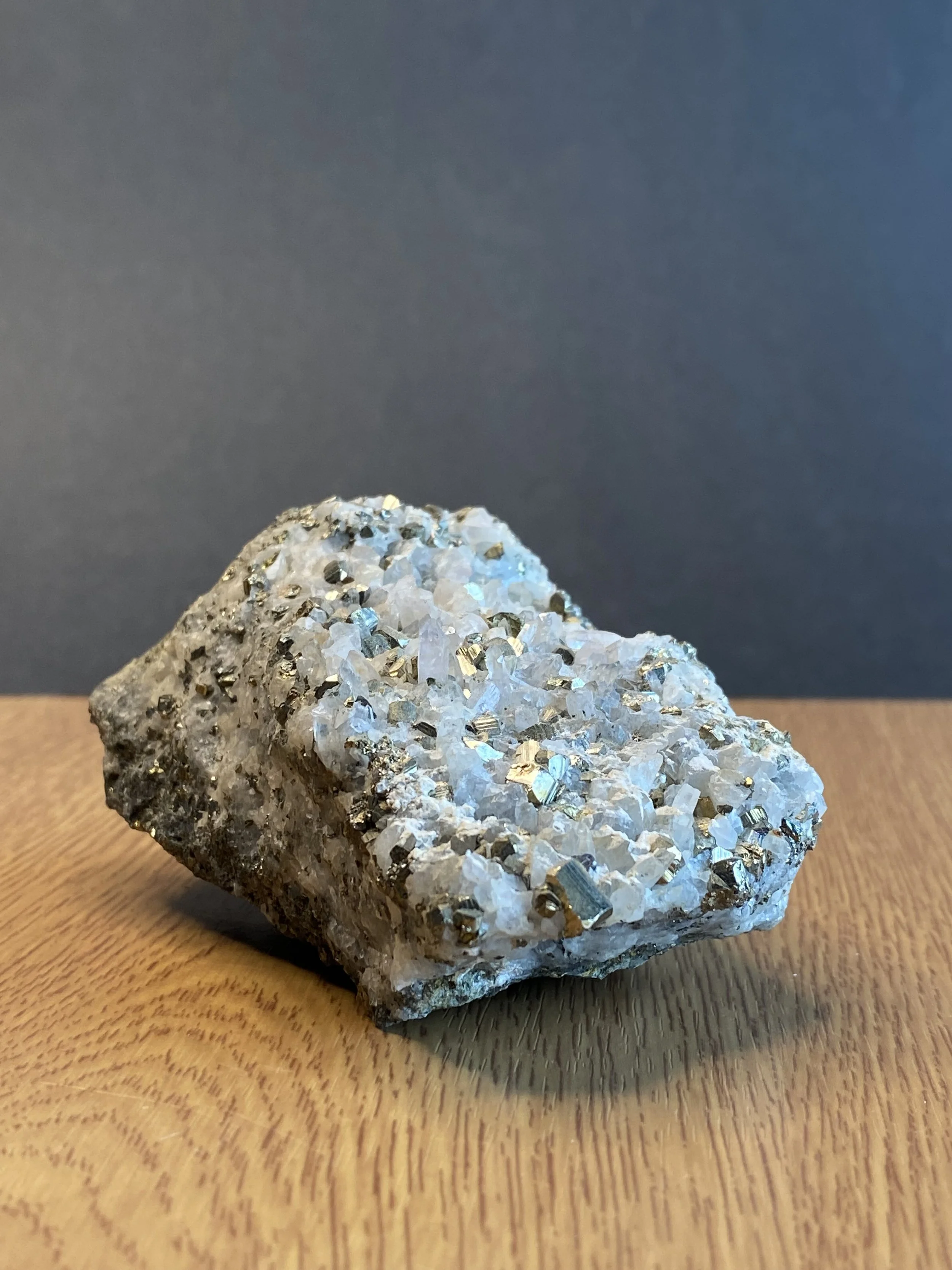 Pyrite Cluster