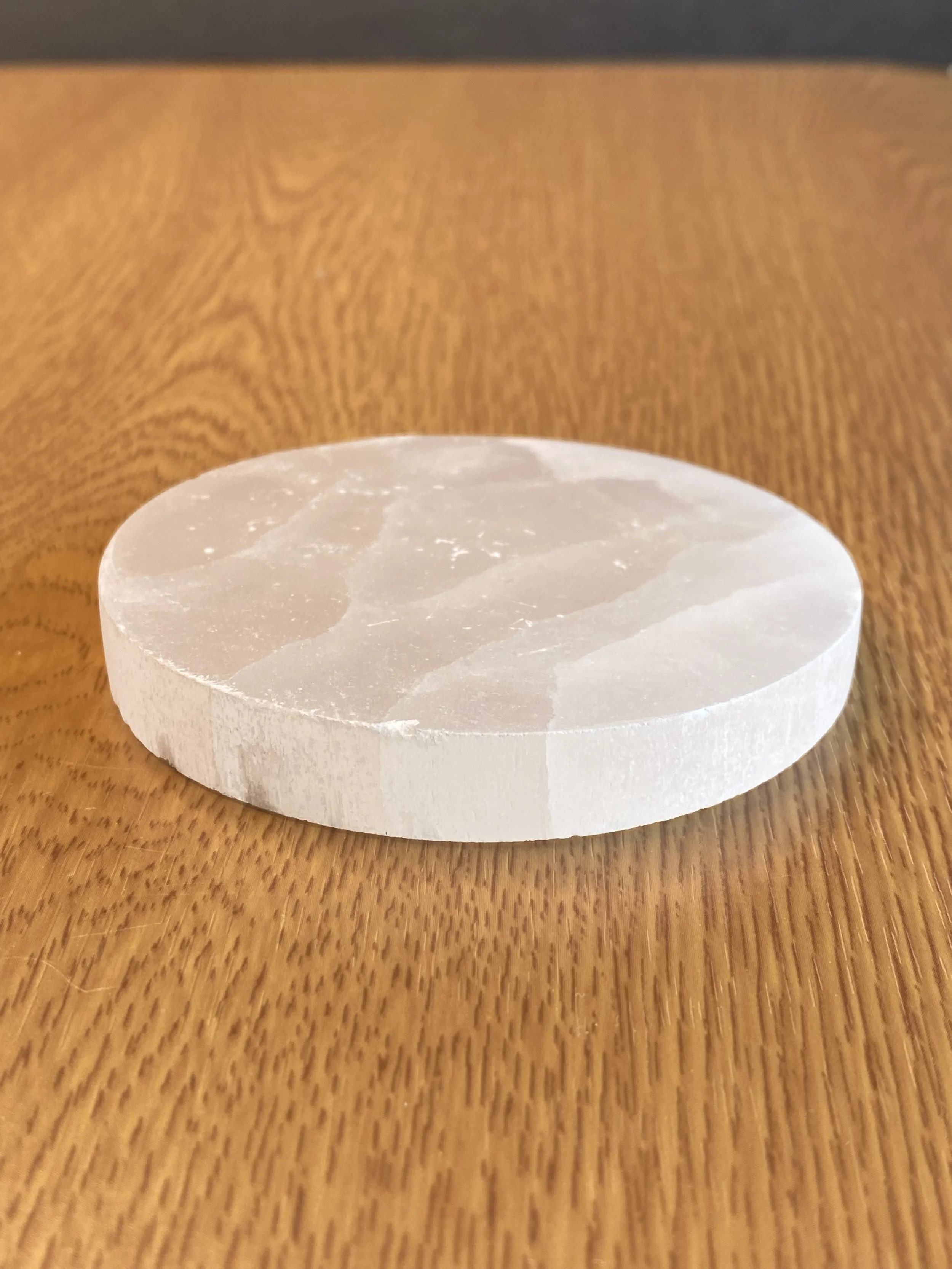 Selenite Charging Plate