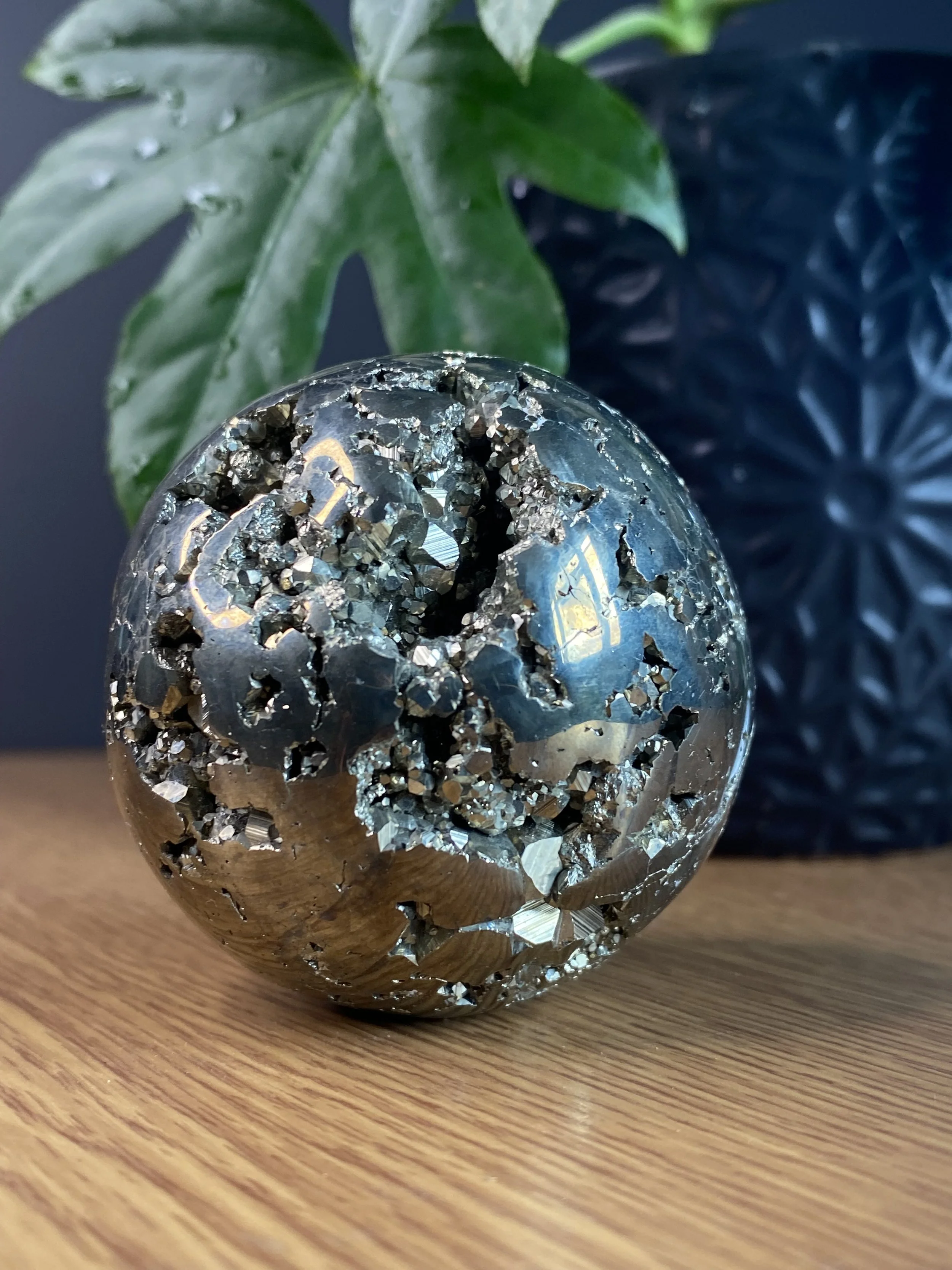 Pyrite Sphere