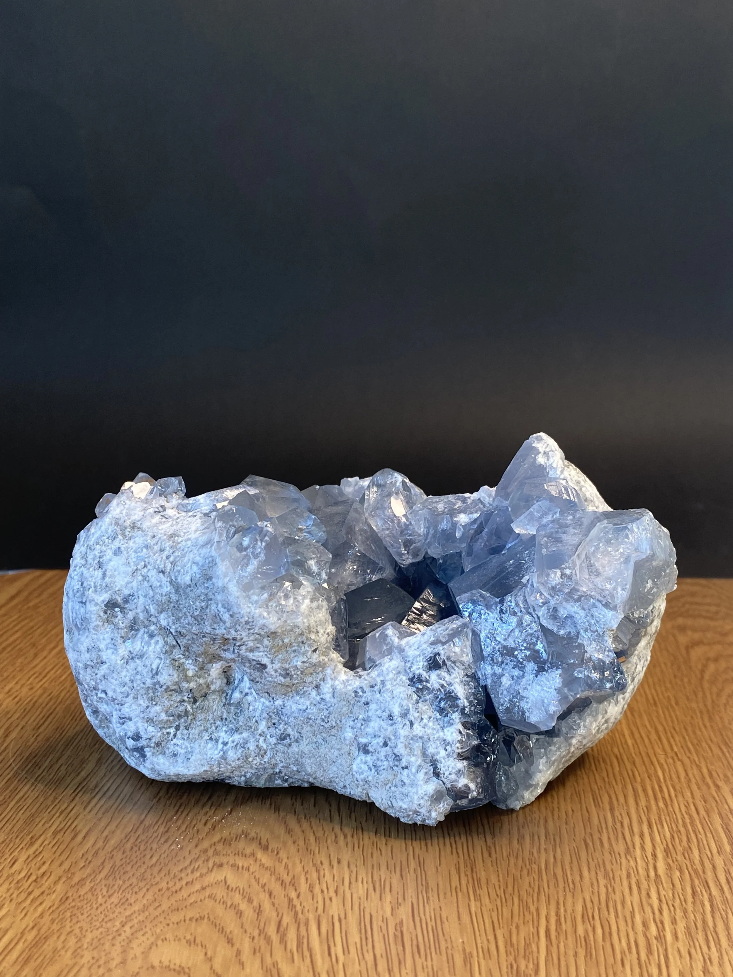 Celestite Cluster