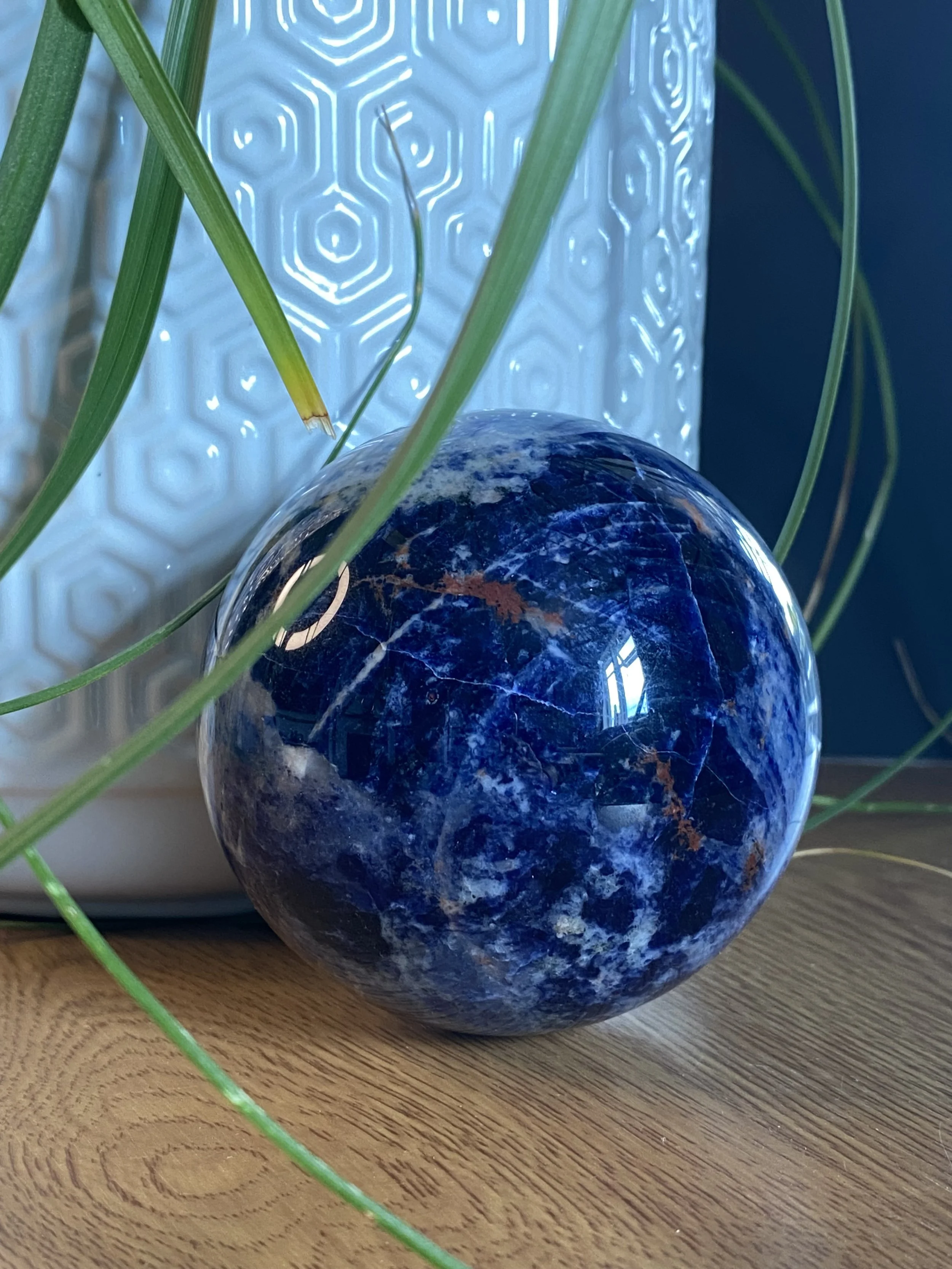 Sodalite Sphere
