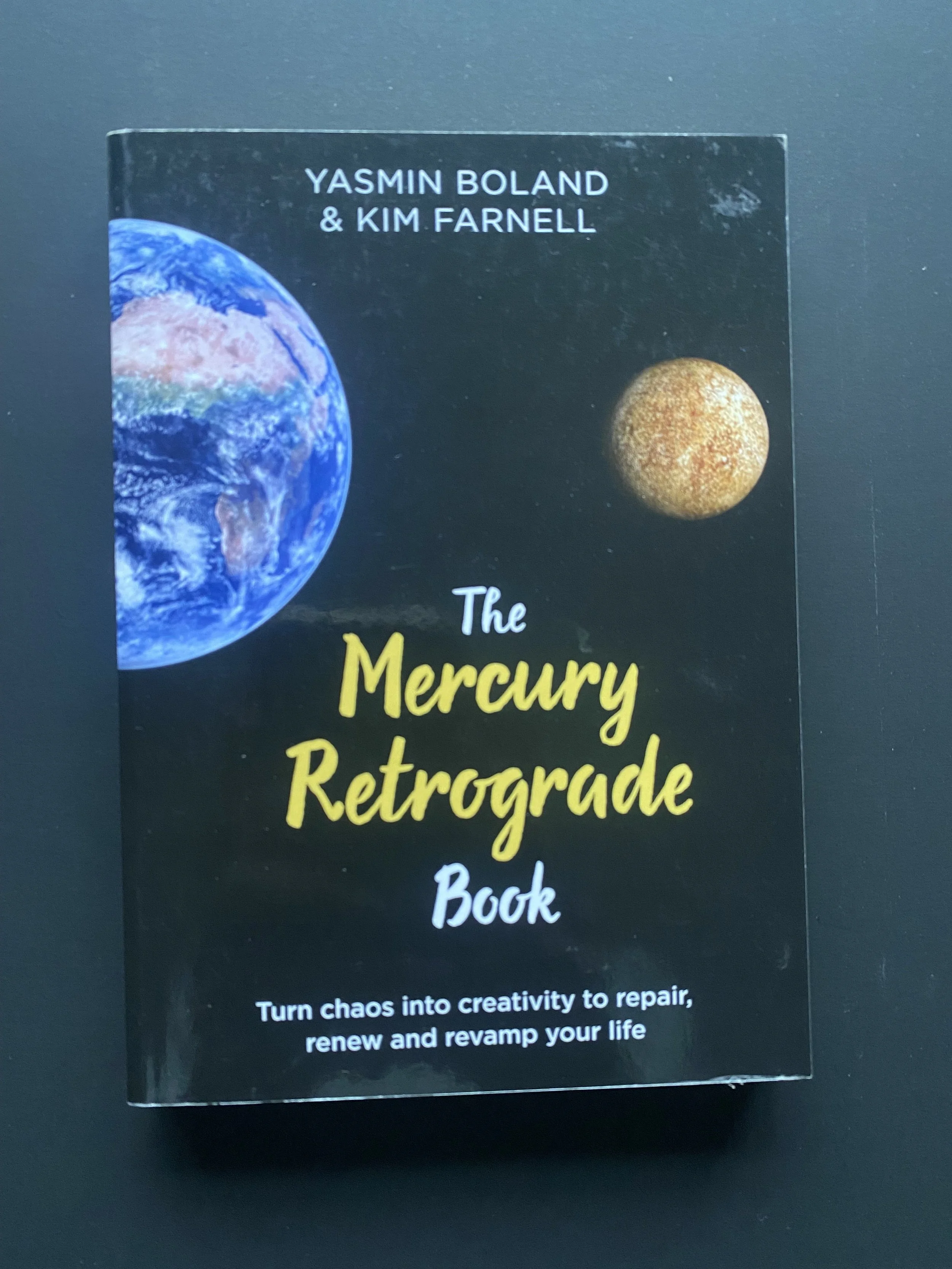 The Mercury Retrograde Book