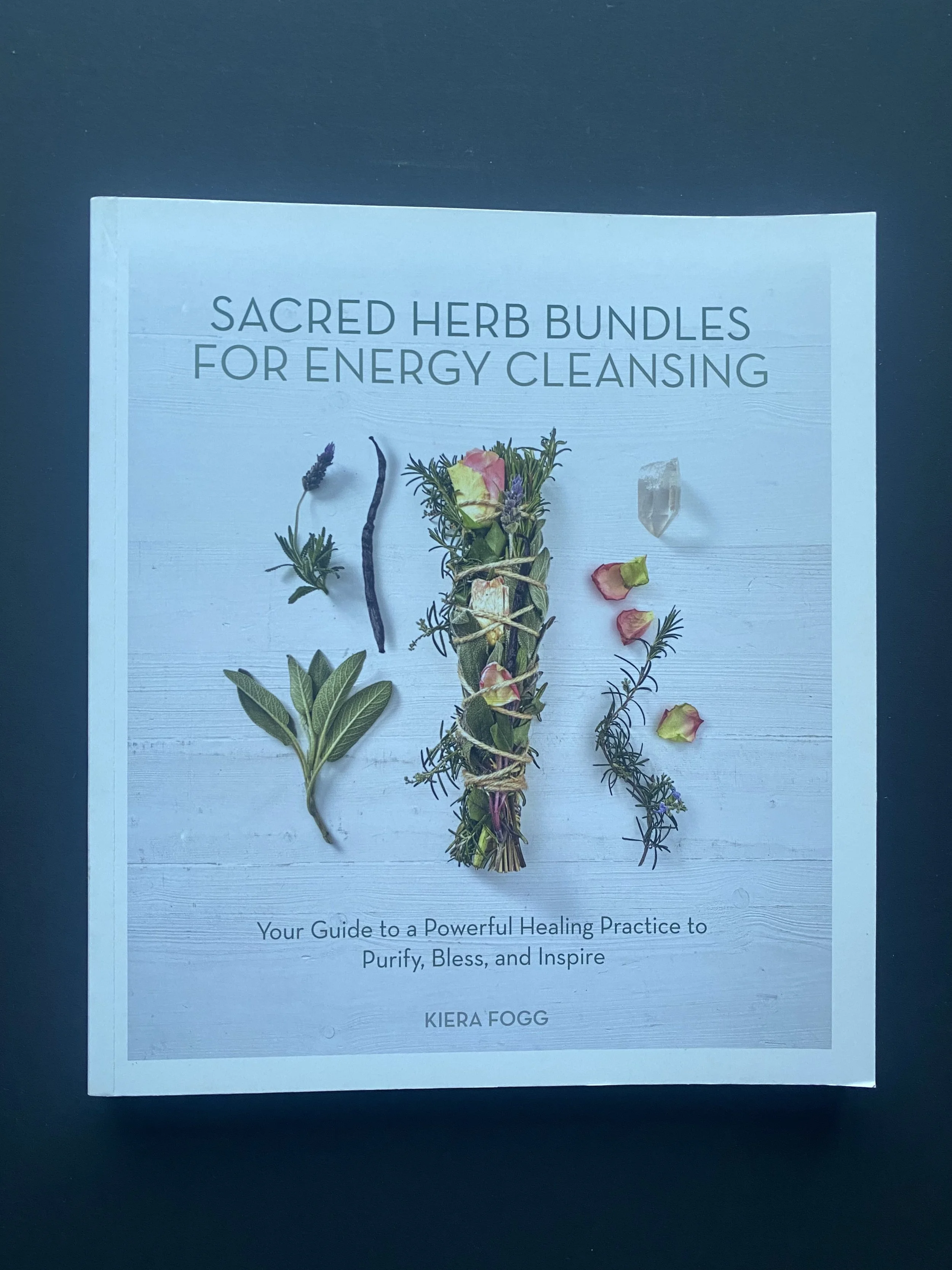 Sacred Herb Bundles for Energy Cleansing