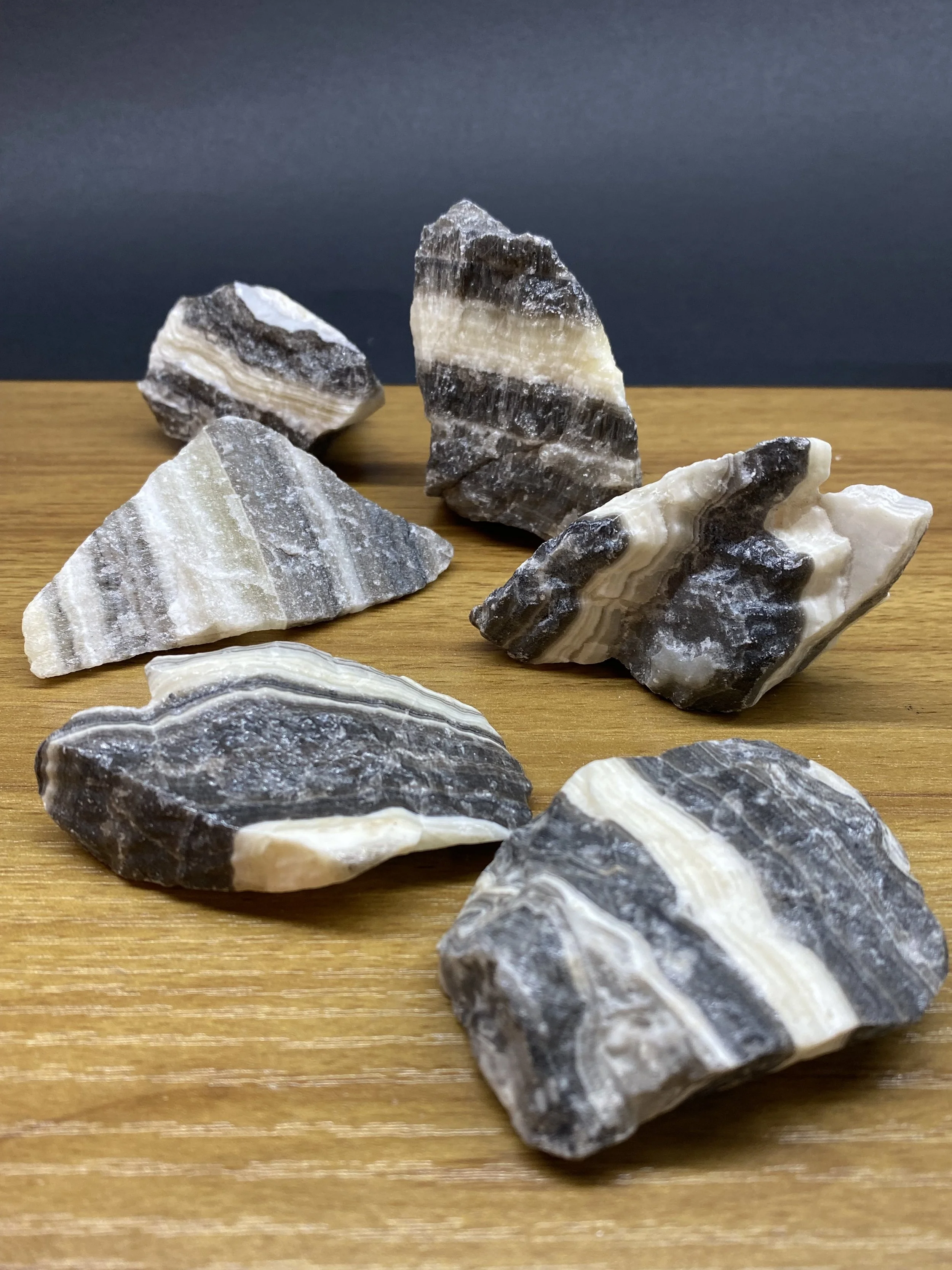 Zebra Calcite