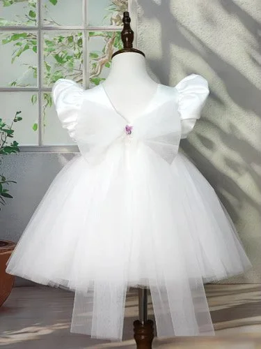 Ivory Bloom princess party dress for little girls | TeddyNest.jpeg