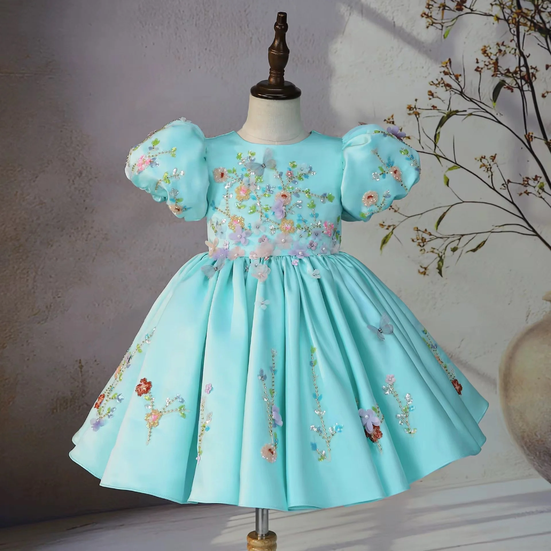 Celeste Garden princess party dress for little girls | TeddyNest.jpeg