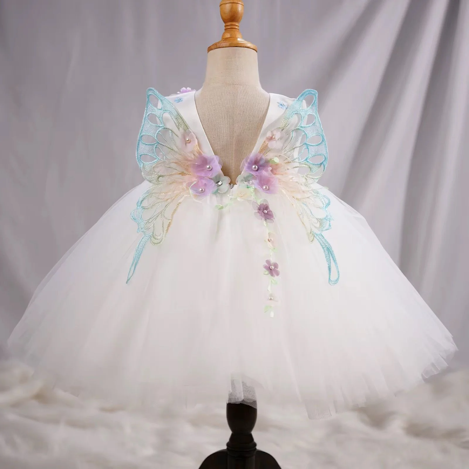 Butterfly Bloom princess party dress for little girls | TeddyNest.jpeg
