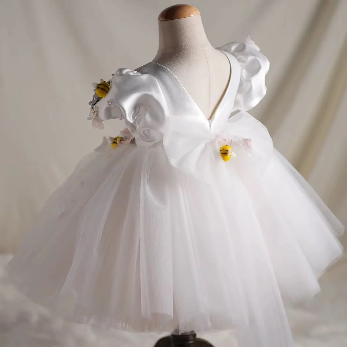 Honey Blossom princess party dress for little girls | TeddyNest.jpeg