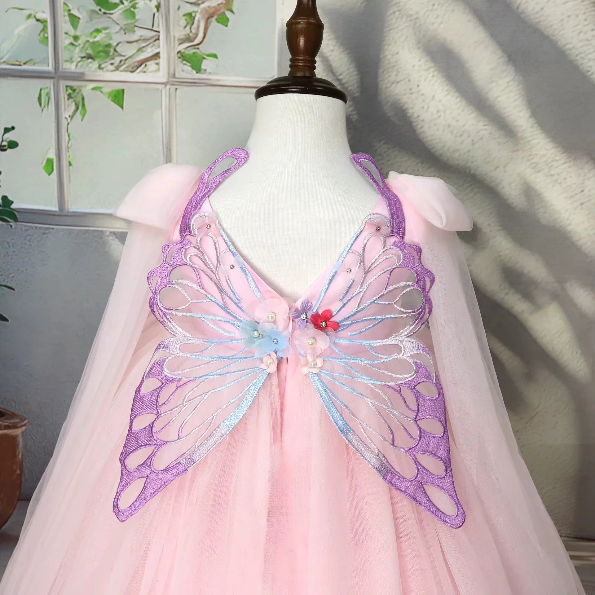 Rosaile princess party dress for little girls | TeddyNest.jpeg