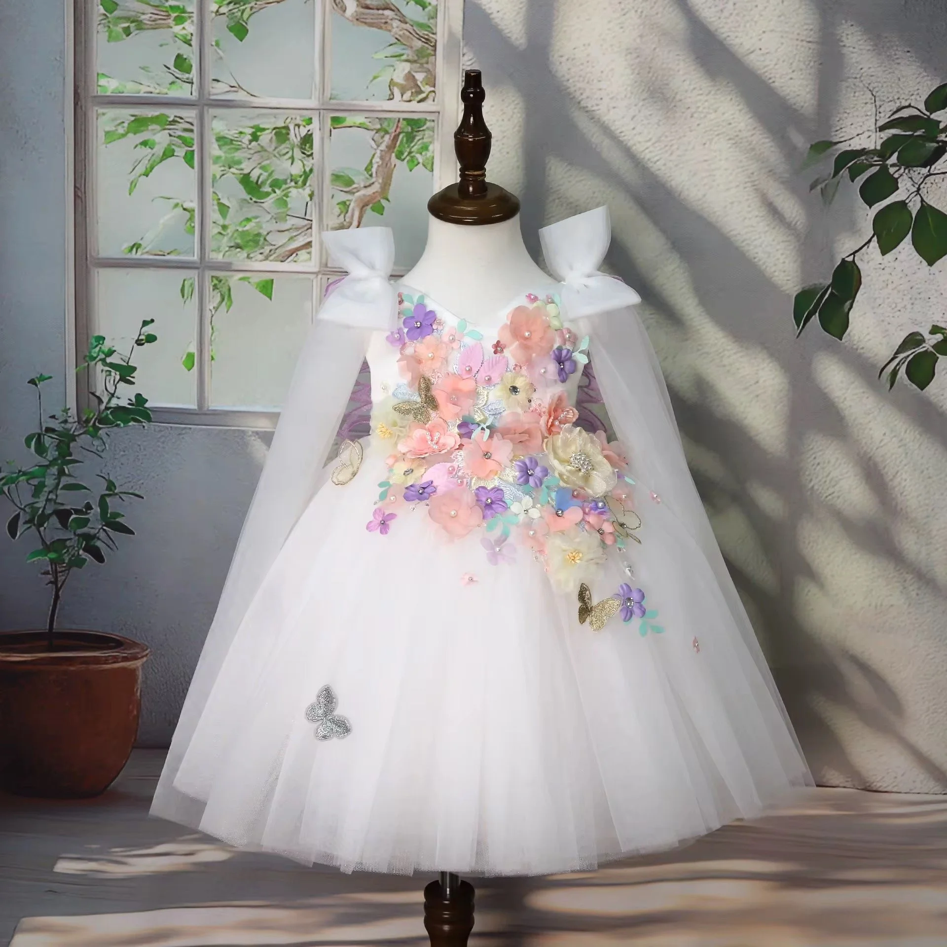 Petal Grace princess party dress for little girls | TeddyNest.jpeg