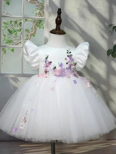 Ivory Bloom princess party dress for little girls | TeddyNest.jpeg