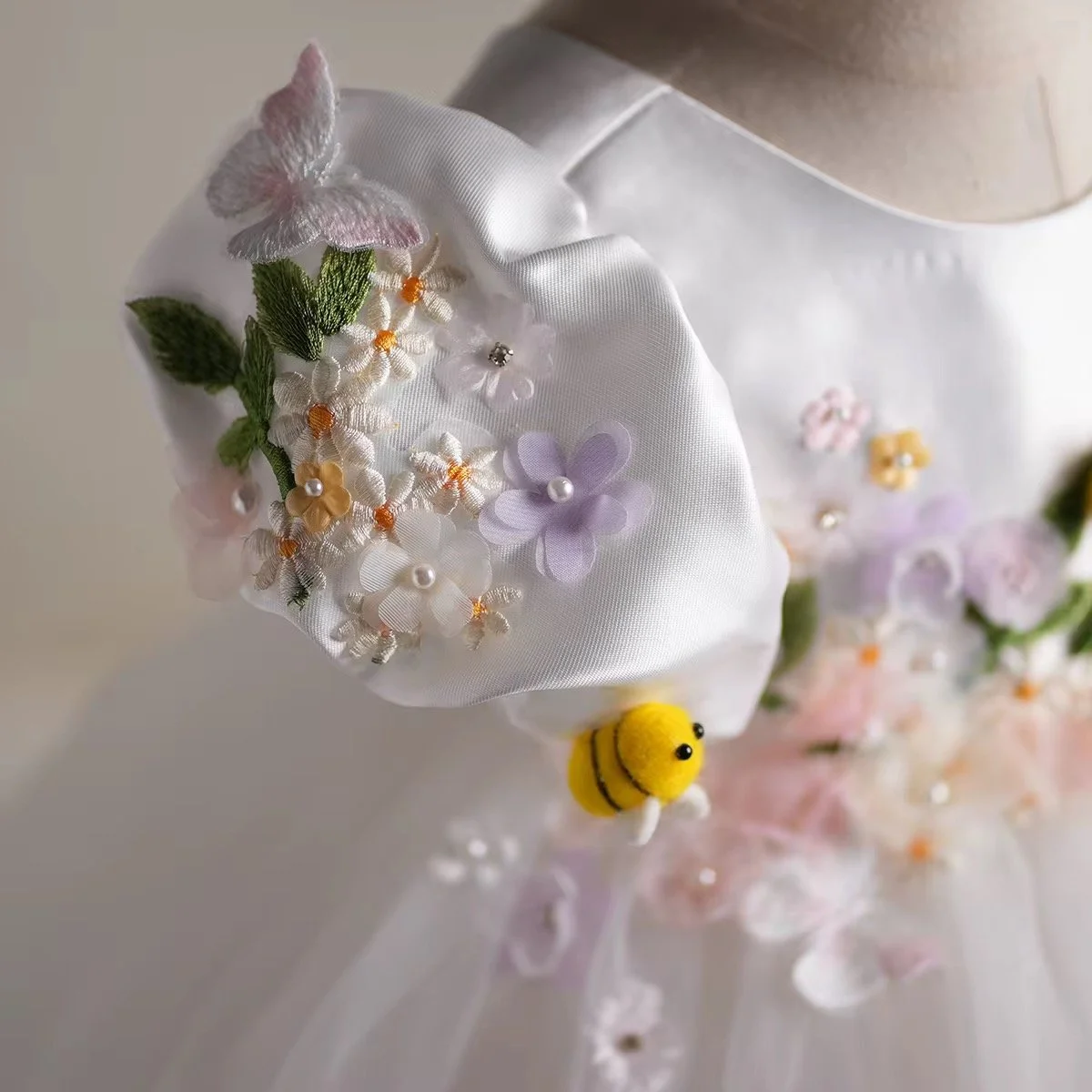 Honey Blossom princess party dress for little girls | TeddyNest.jpeg