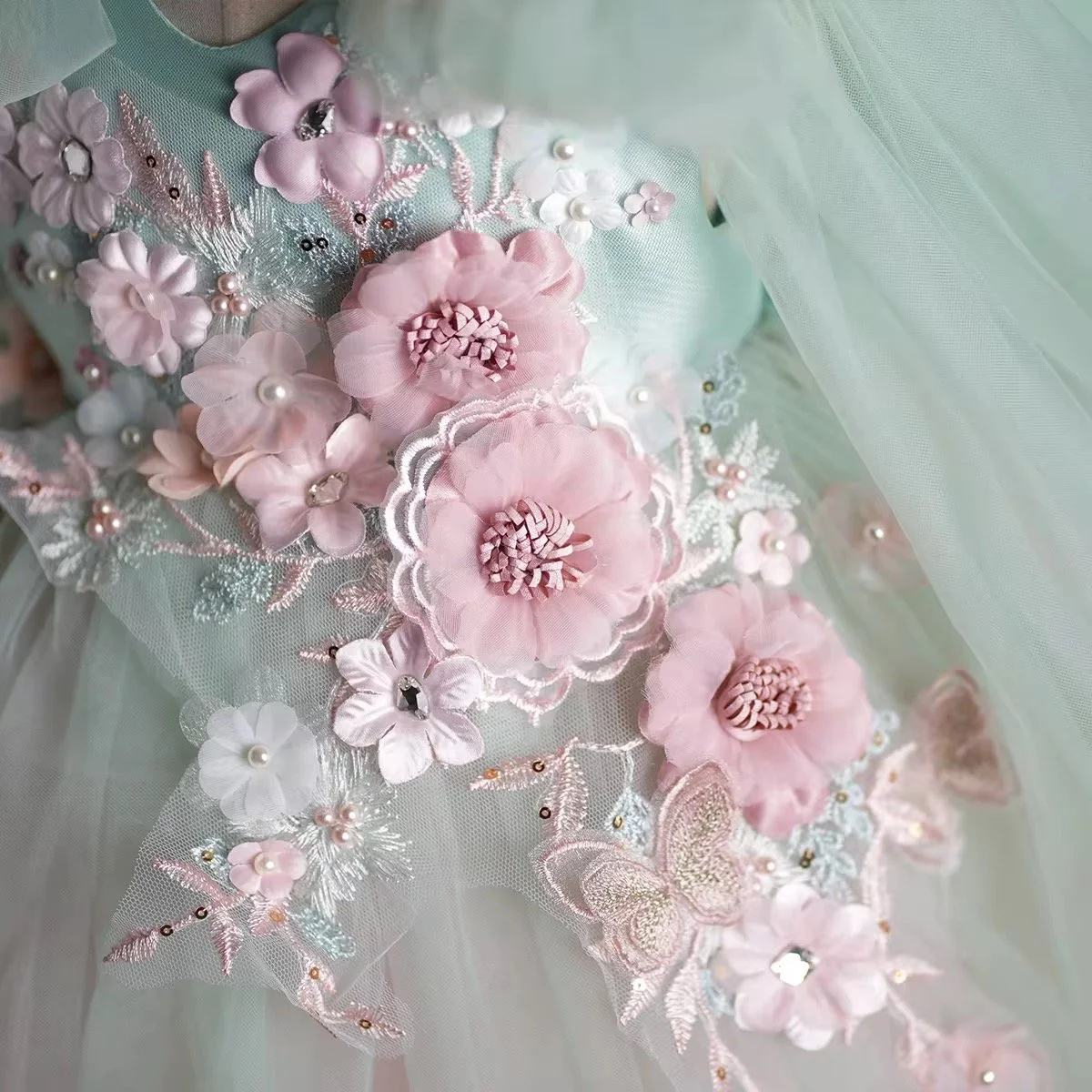 Mystic Bloom princess party dress for little girls | TeddyNest.jpeg