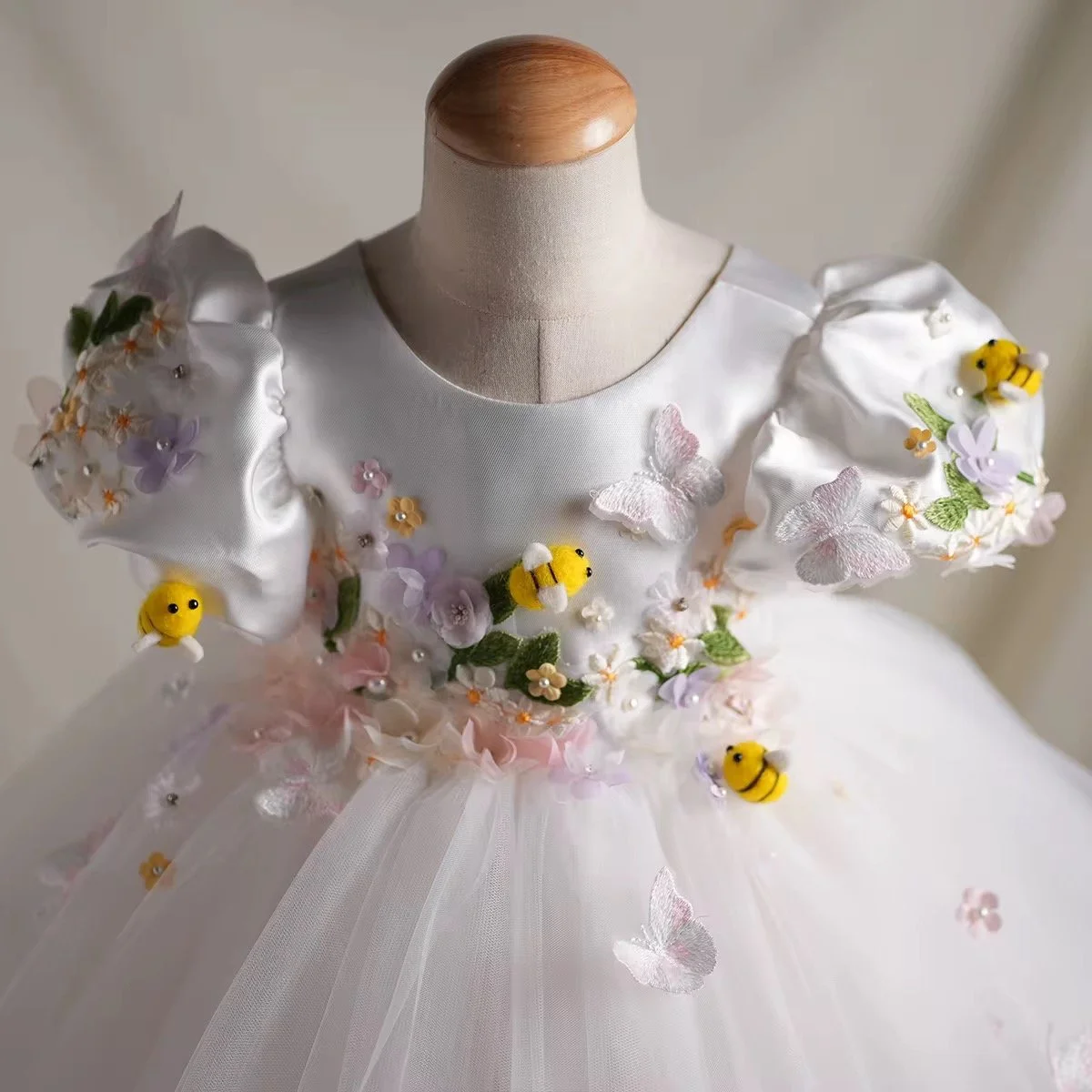 Honey Blossom princess party dress for little girls | TeddyNest.jpeg