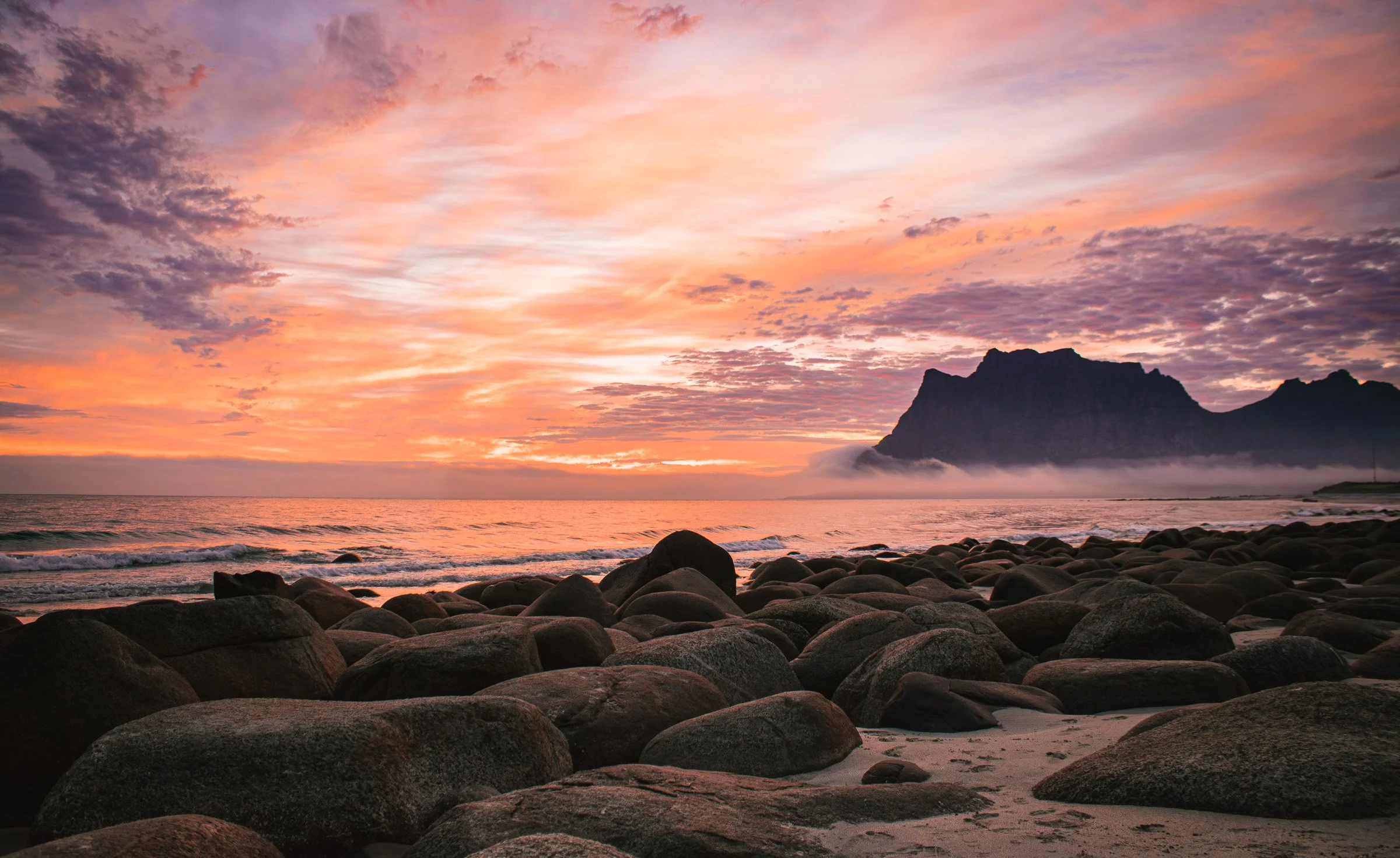 Burning Shore