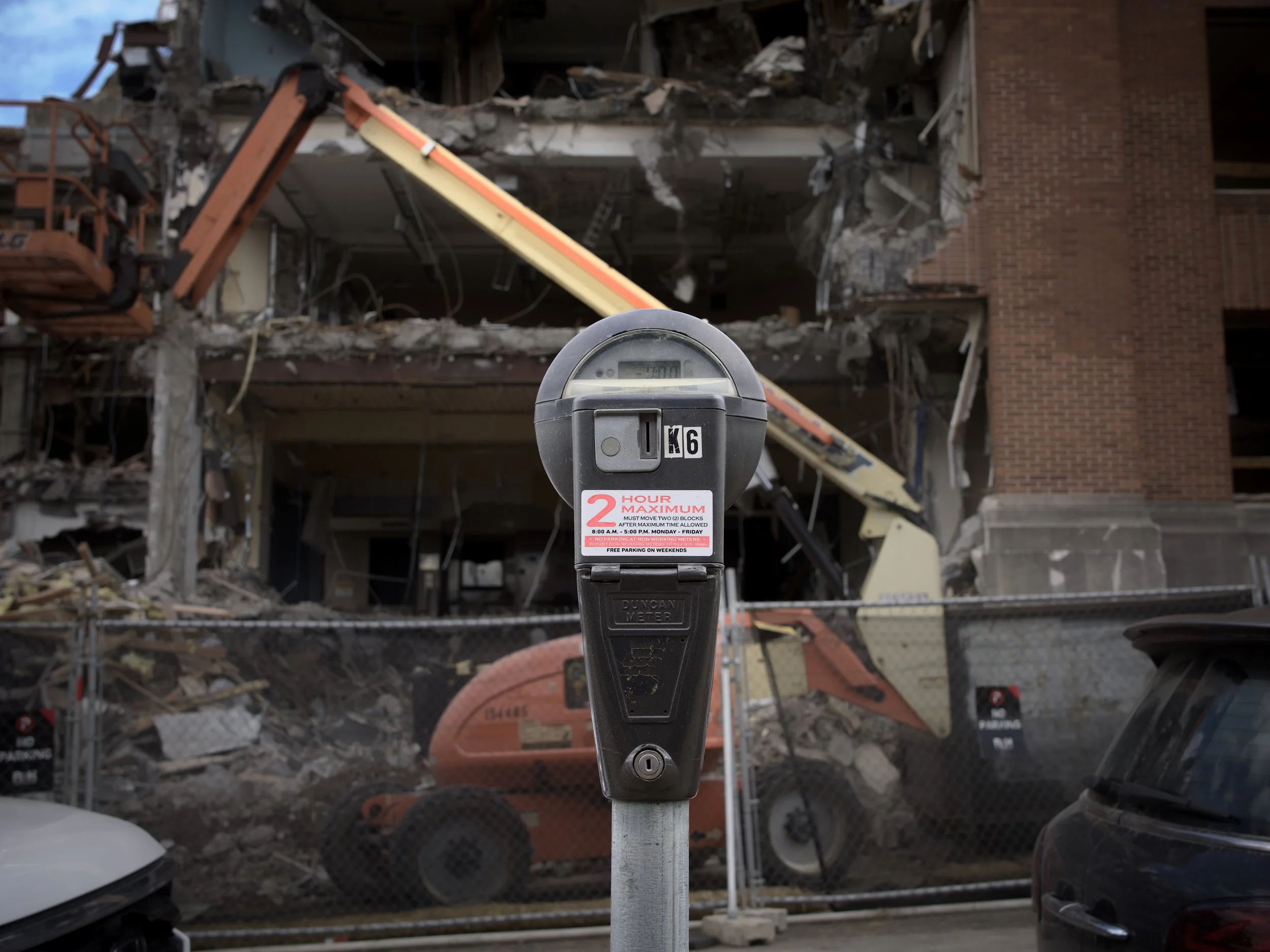 Parking meter - Oregon City, Oregon