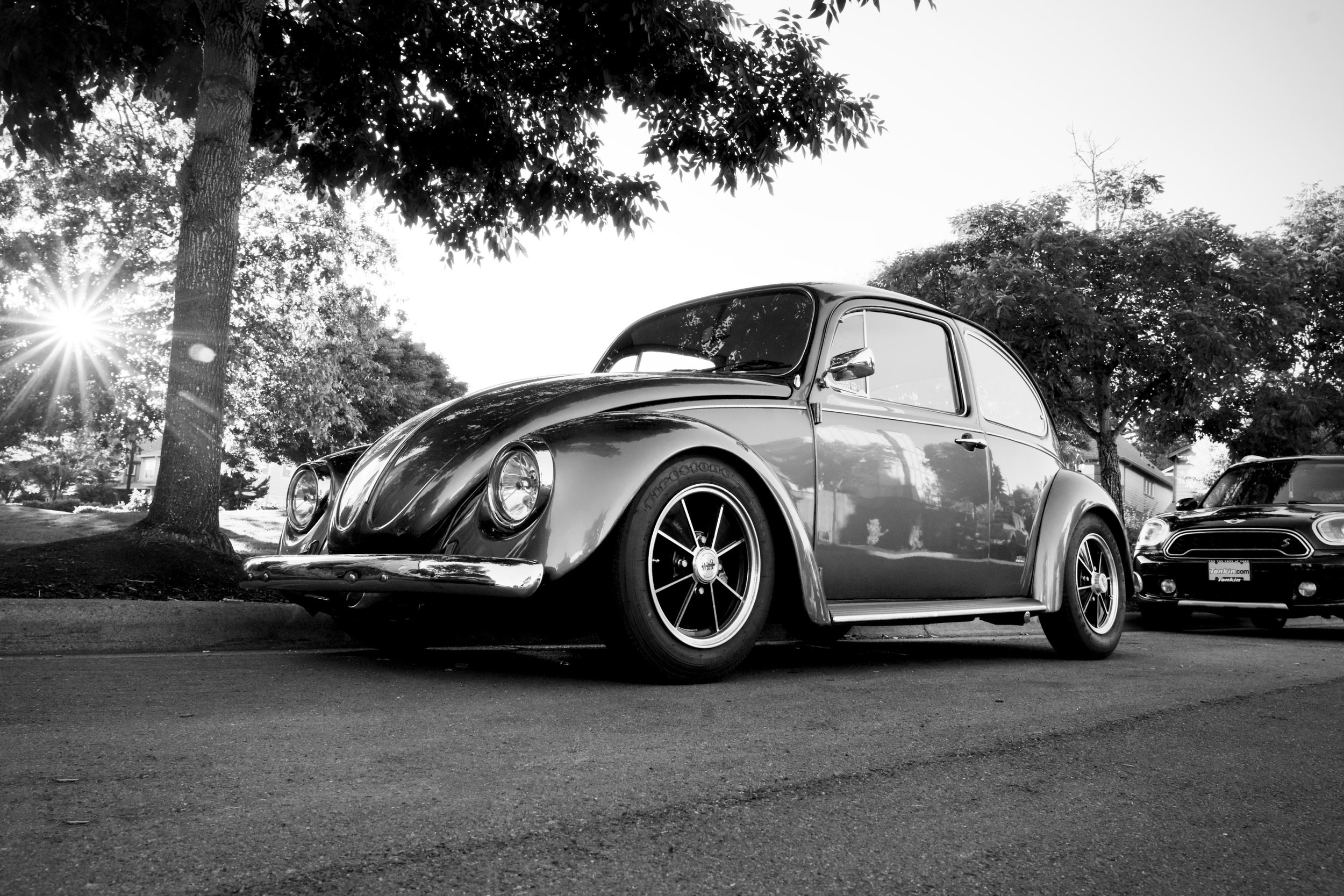 Immaculate VW Beetle in Wilsonville, Oregon