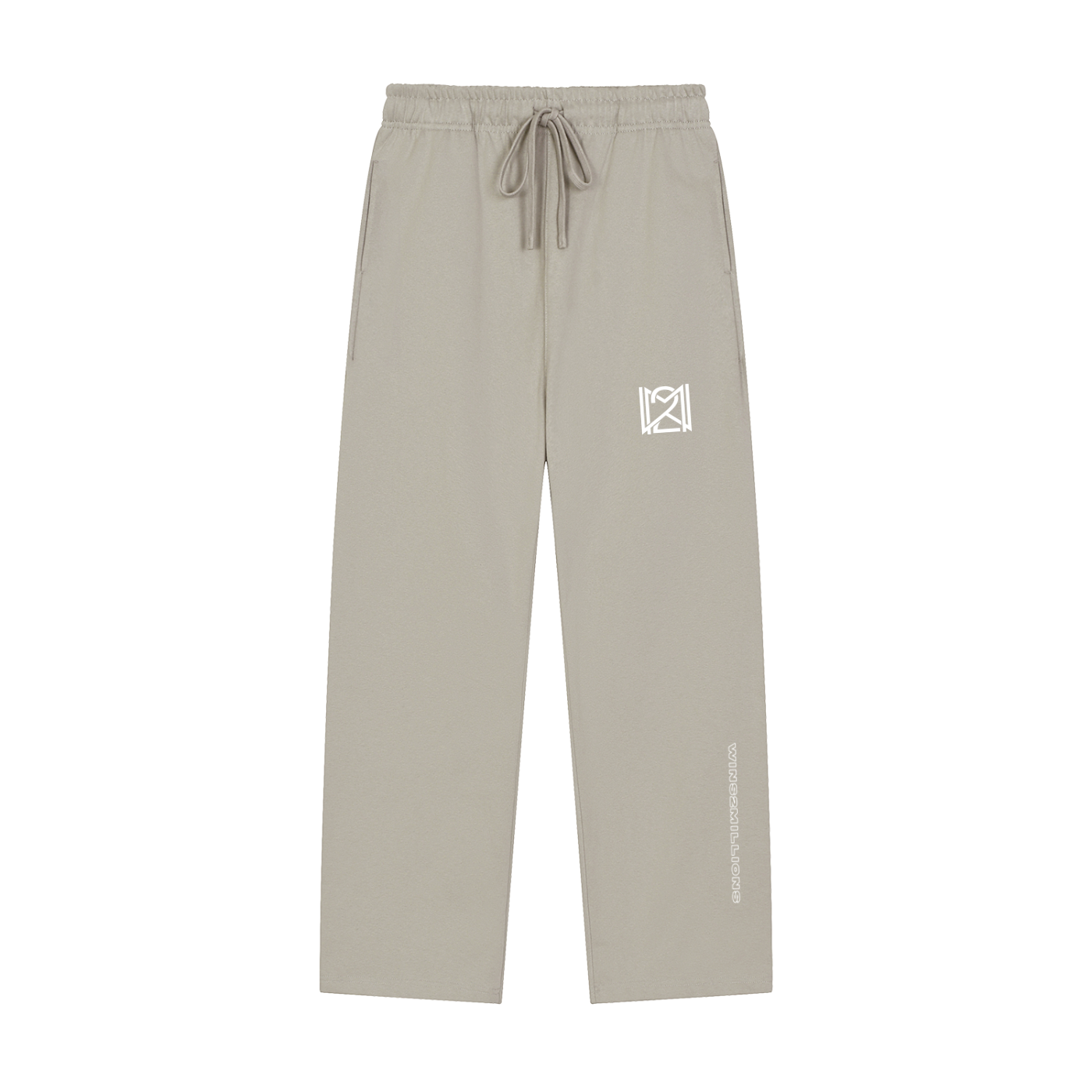 W2M Straight-Leg Sweatpants