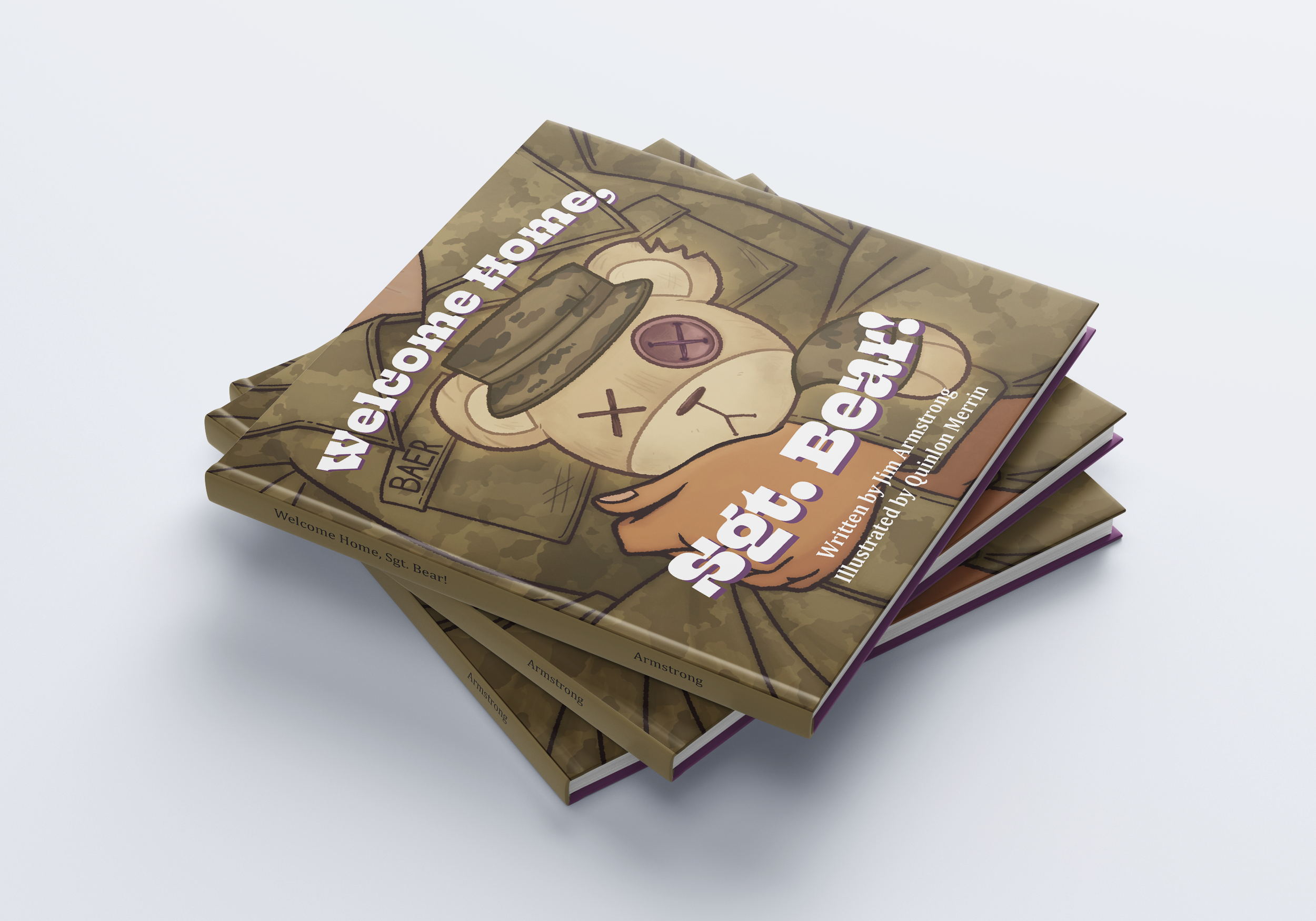 "Welcome Home, Sgt. Bear!" Hard Copy