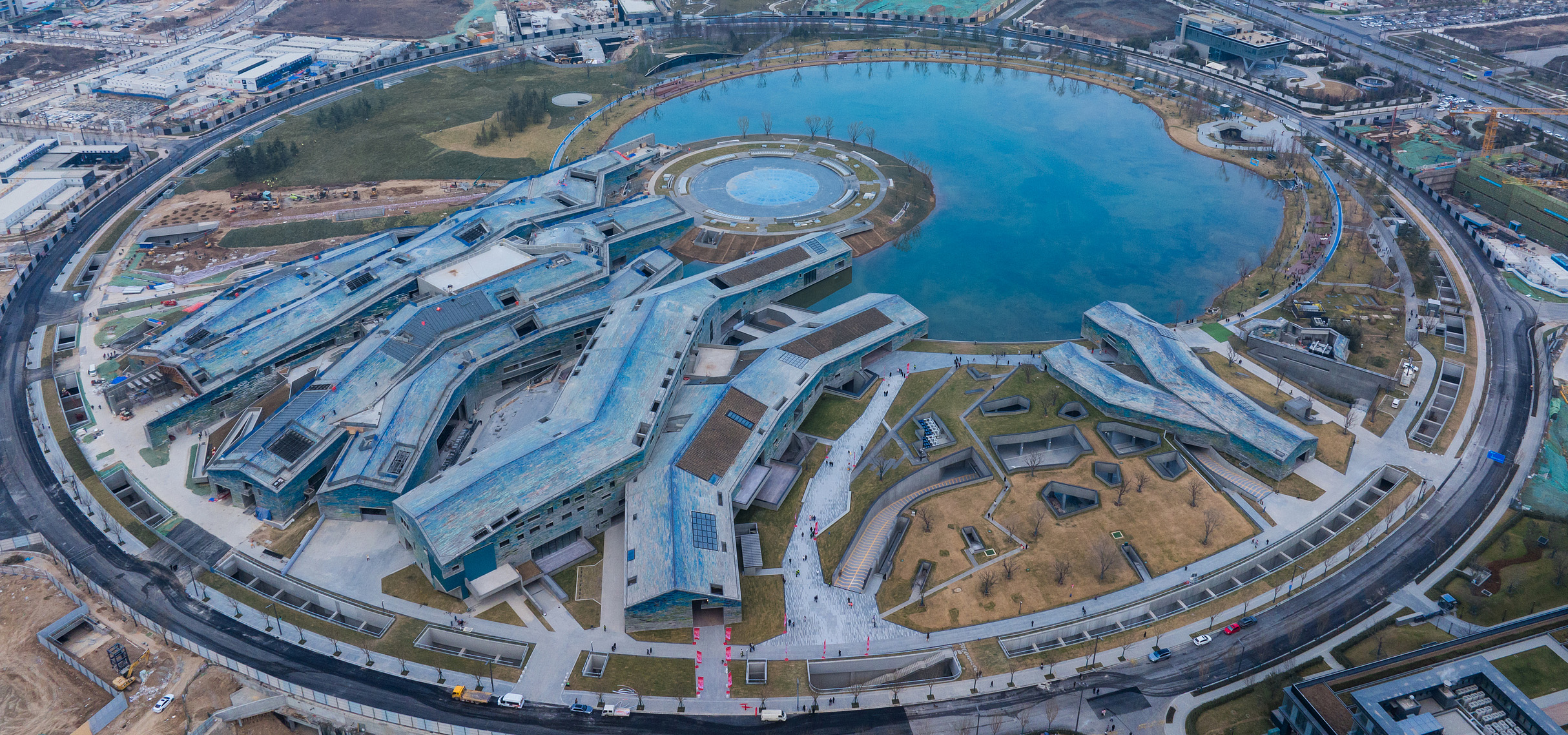 Future of the Eye - Xi'an Grand Theater