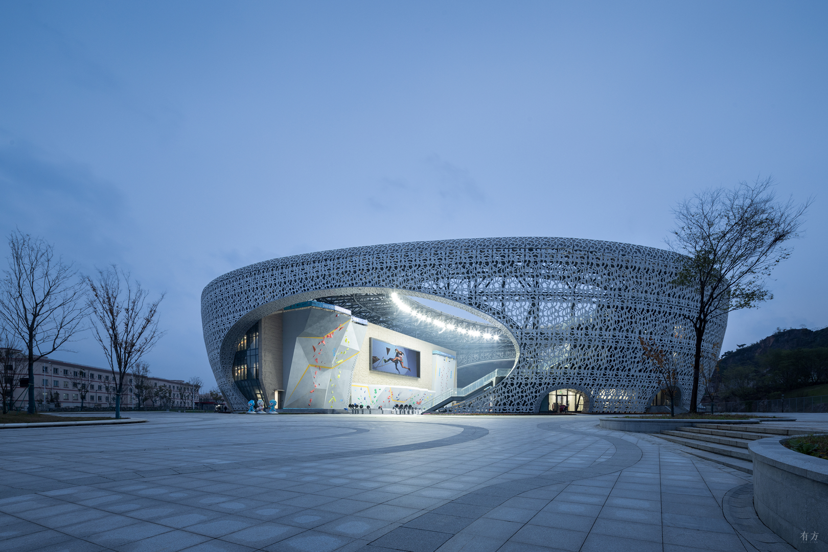 Asian Games Sport Climbing Venue, Hangzhou