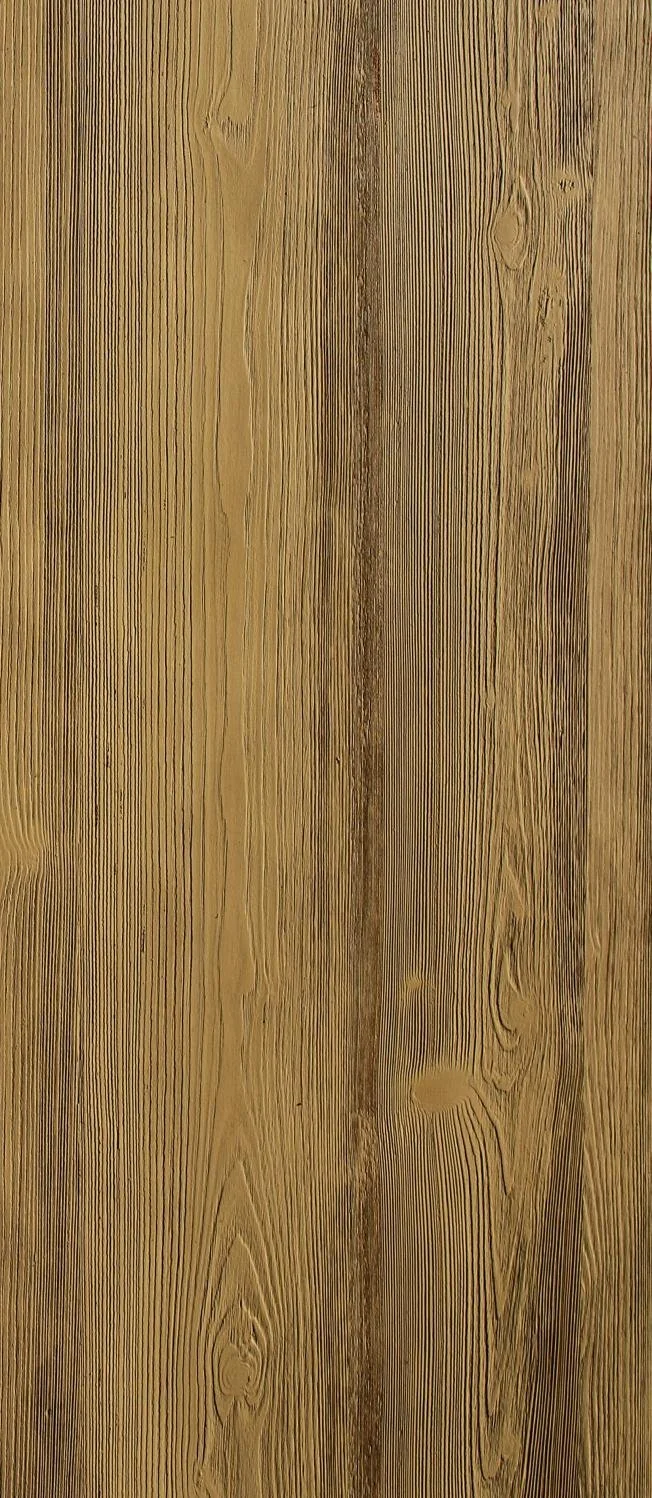Close-up photo of a wooden surface with visible wood grain and knots.