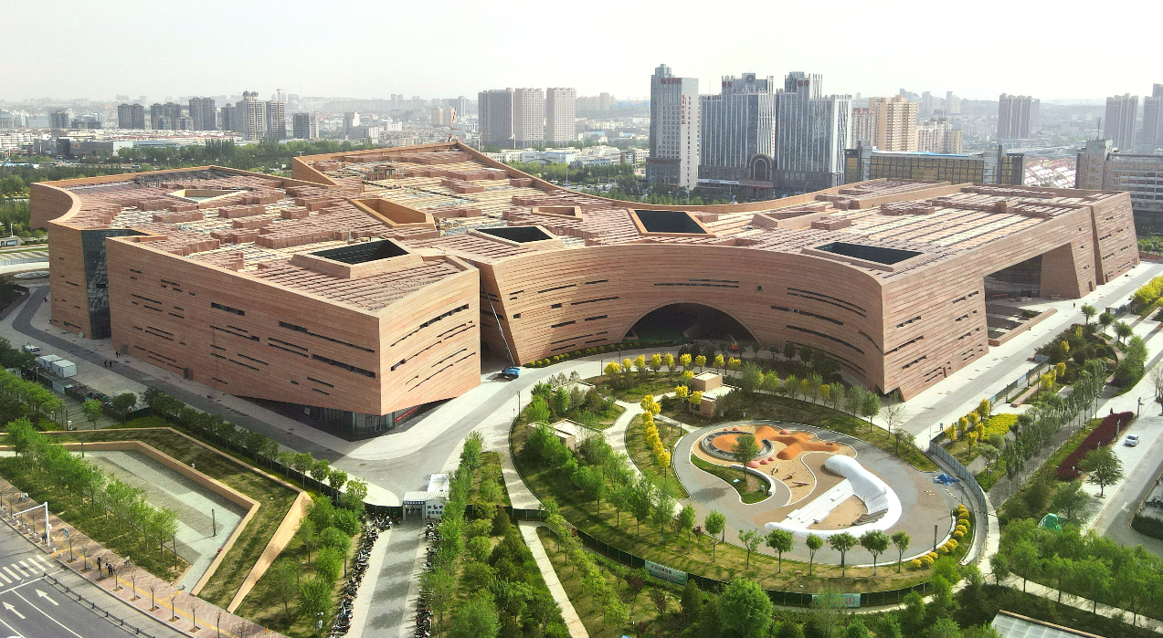Yulin Three Cultural Centers
