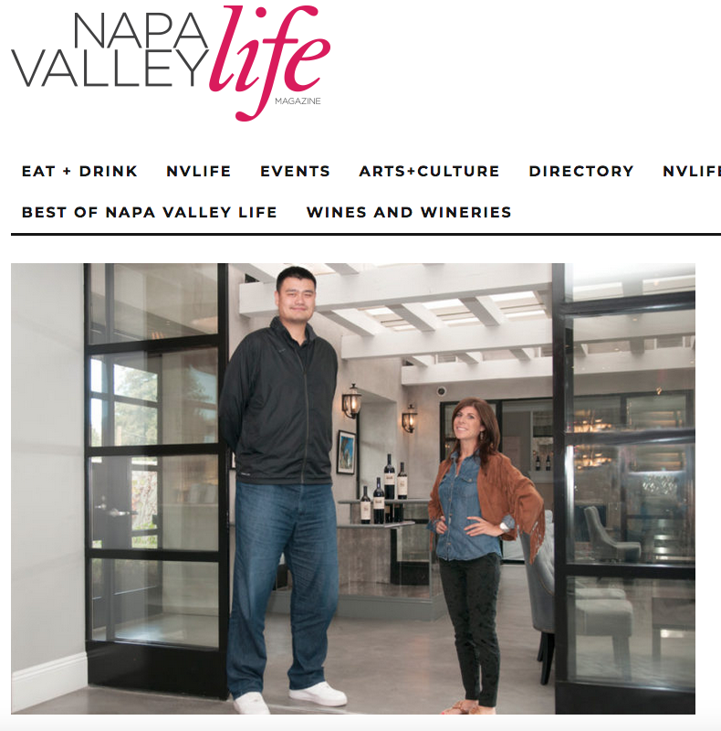 Bigshot Yao Ming &amp; Nicole Marino