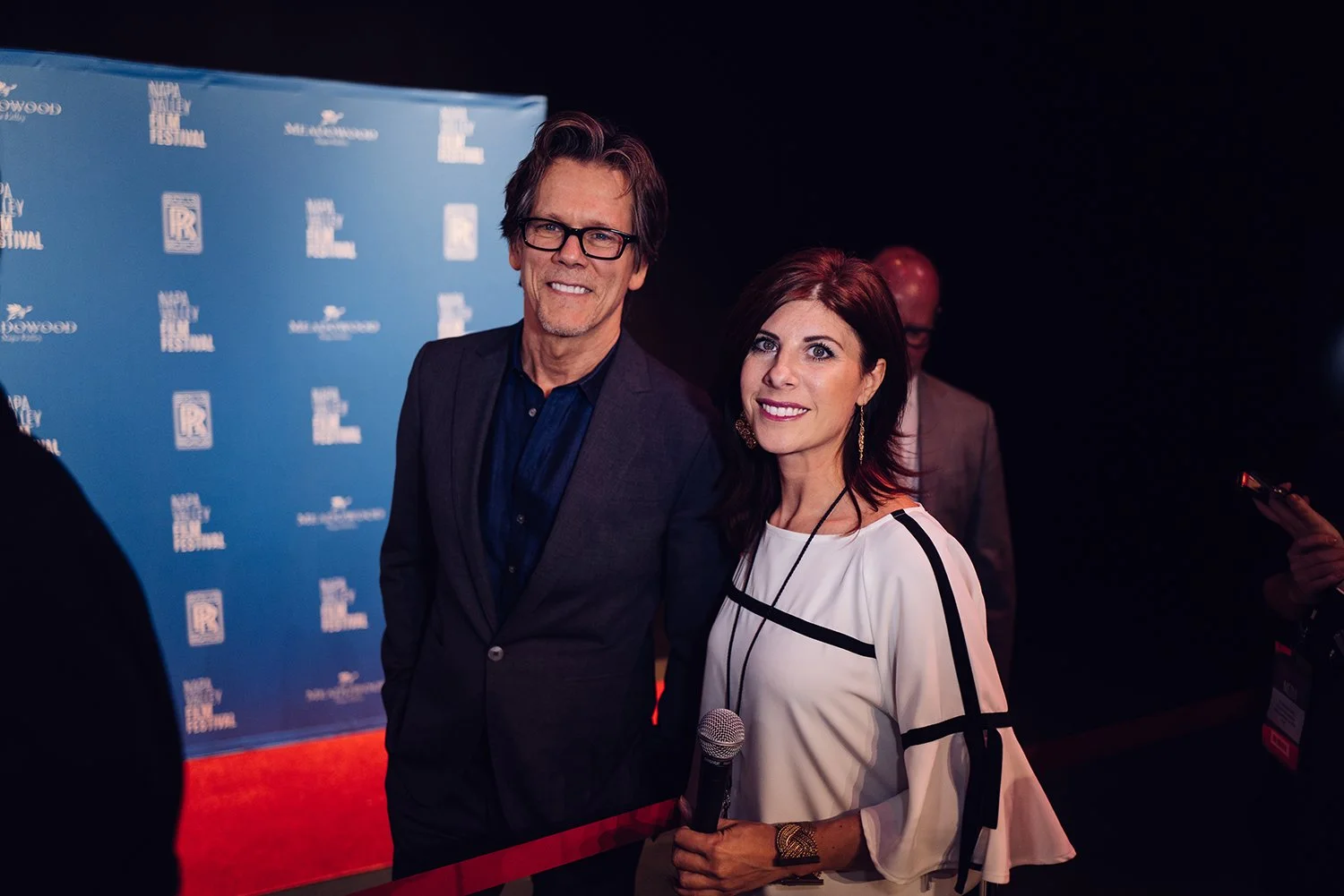 Nicole and Actor Kevin Bacon