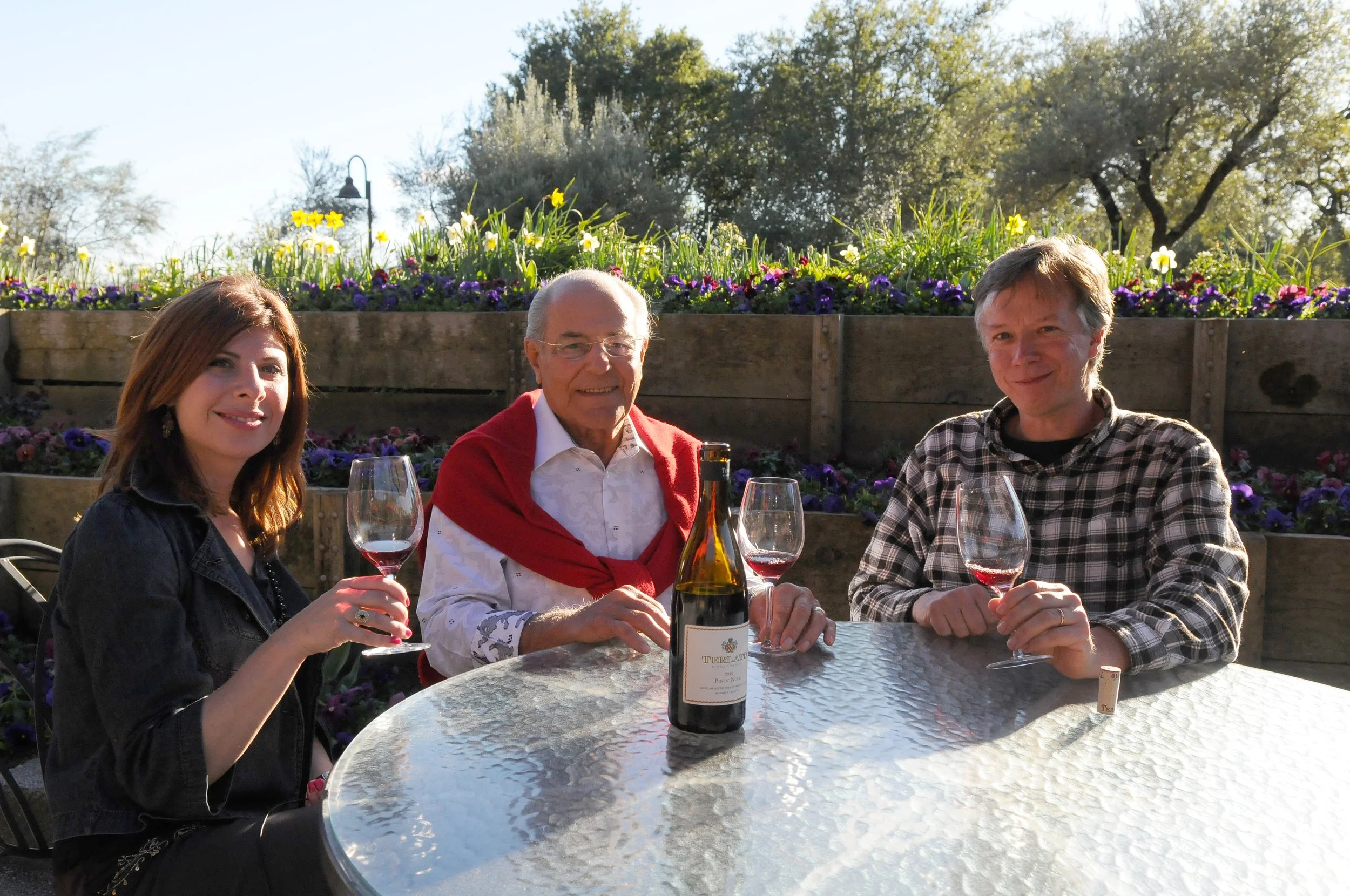 Nicole and Tony Terlato, Terlato Wine Brands