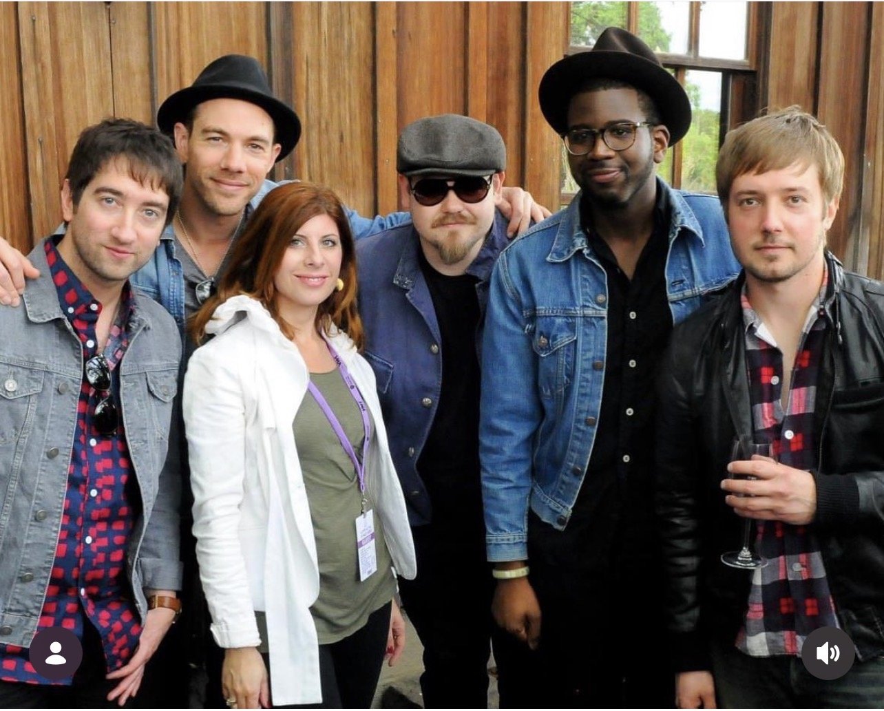 Plain White T's Band with Nicole