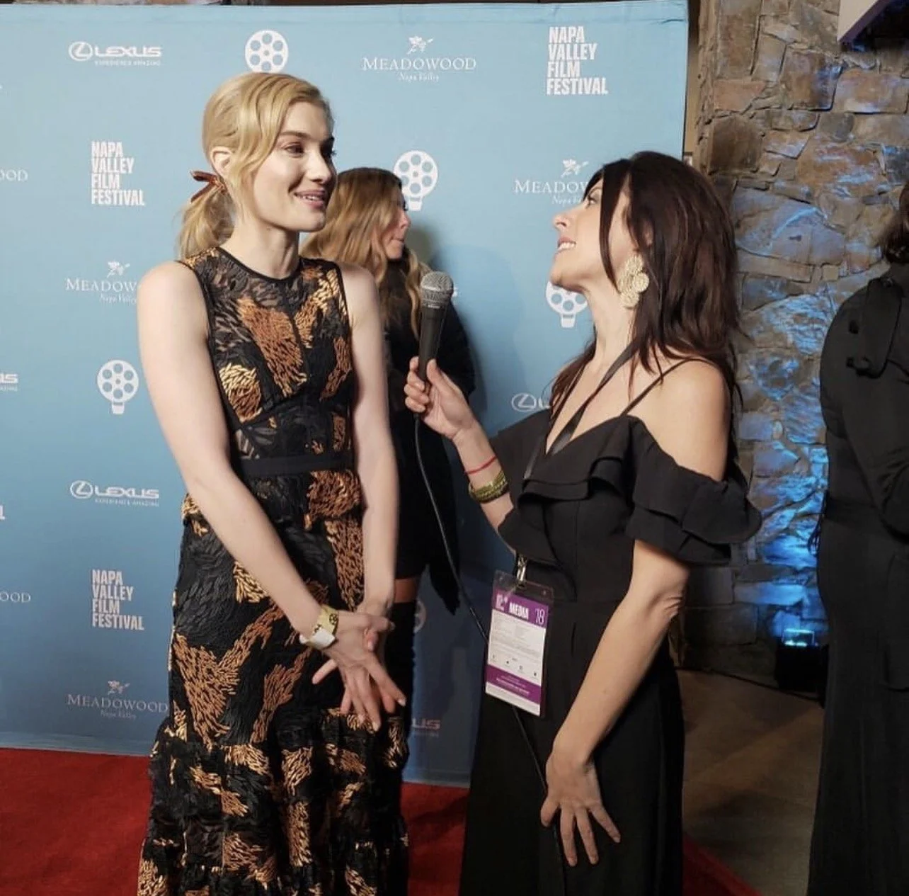Nicole and Actress Olivia Wild