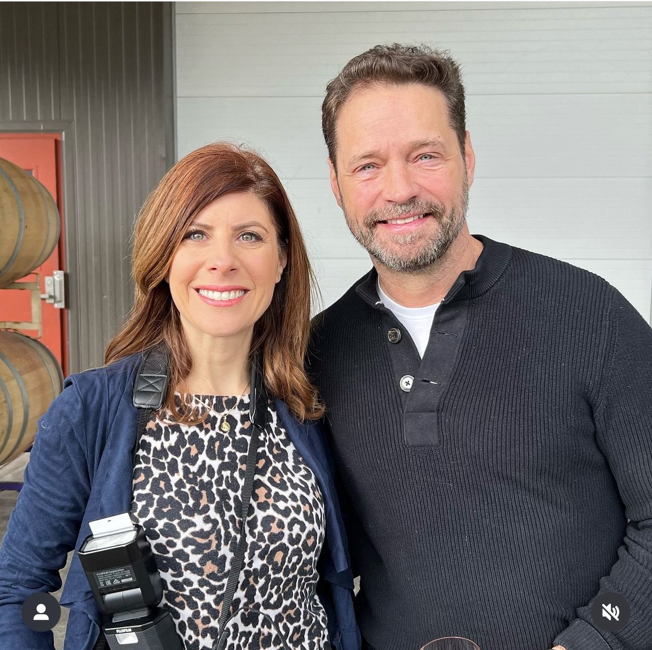 Nicole and Actor Jason Priestley