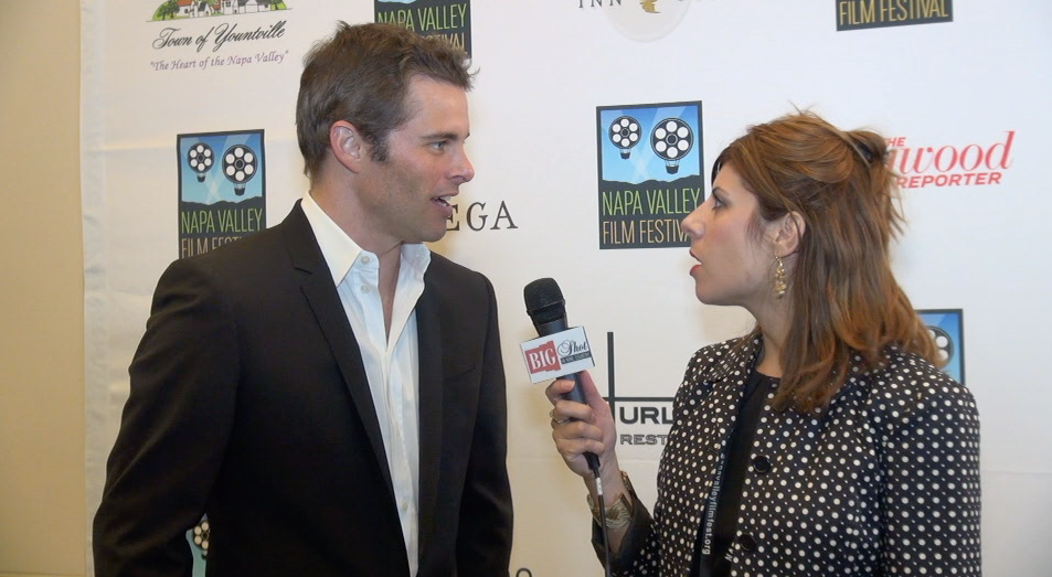 Nicole and Actor James Marsden