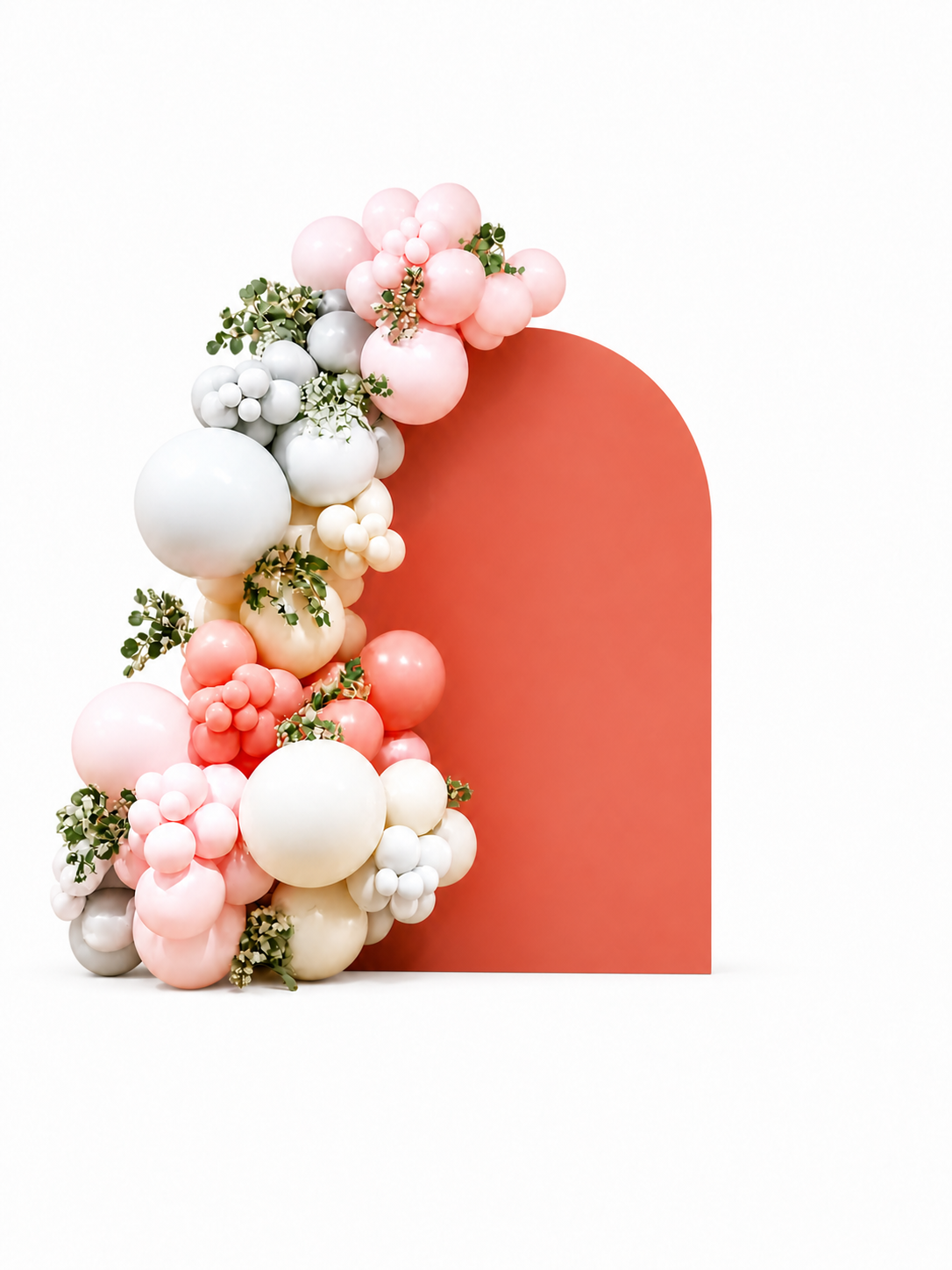 Balloon Decor with Single Arch Setup