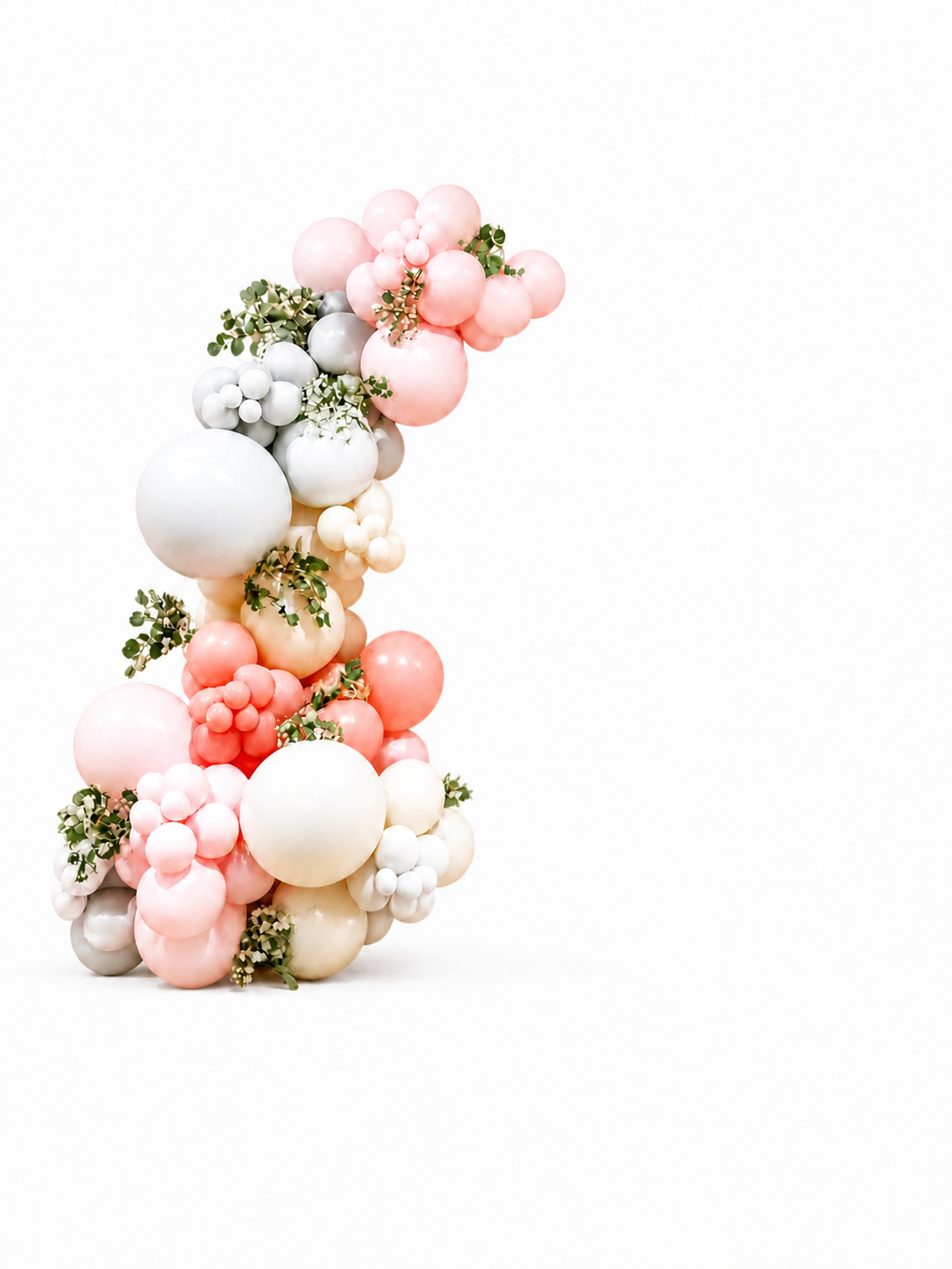 Balloon Decor Half  Arch Setup