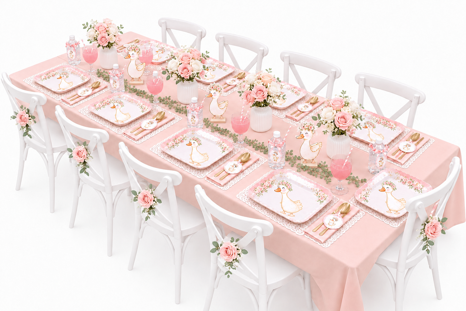Kids Table Setup Per Child - Min 10