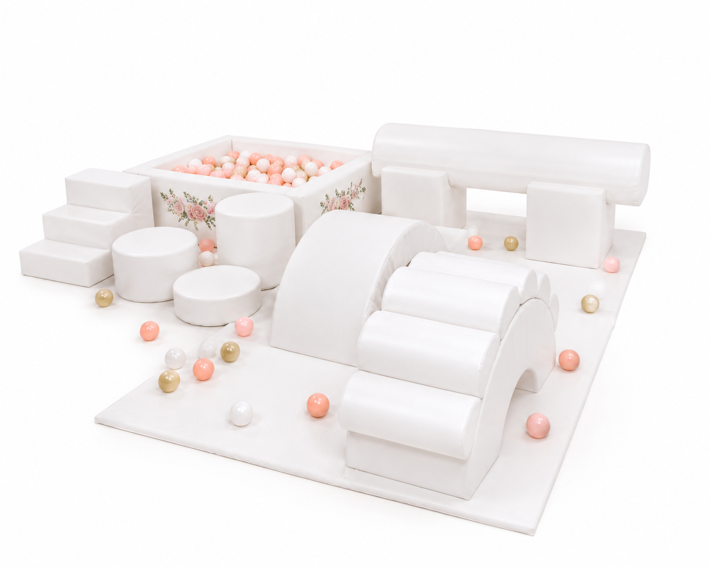 White Soft Play