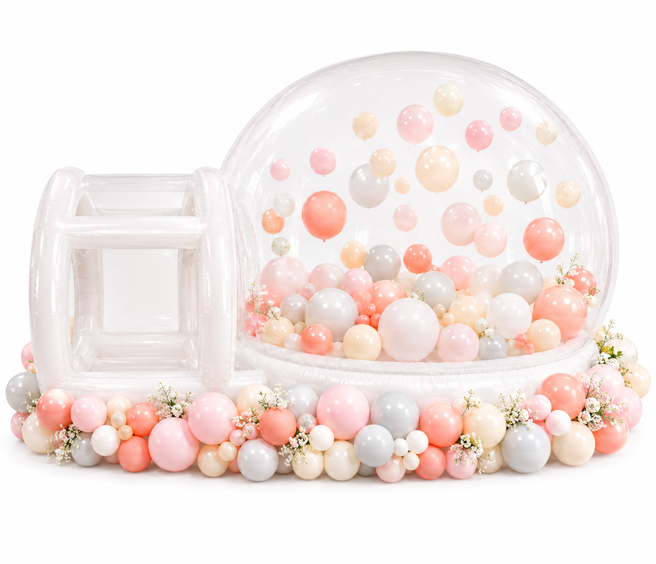 Bubble Bounce House