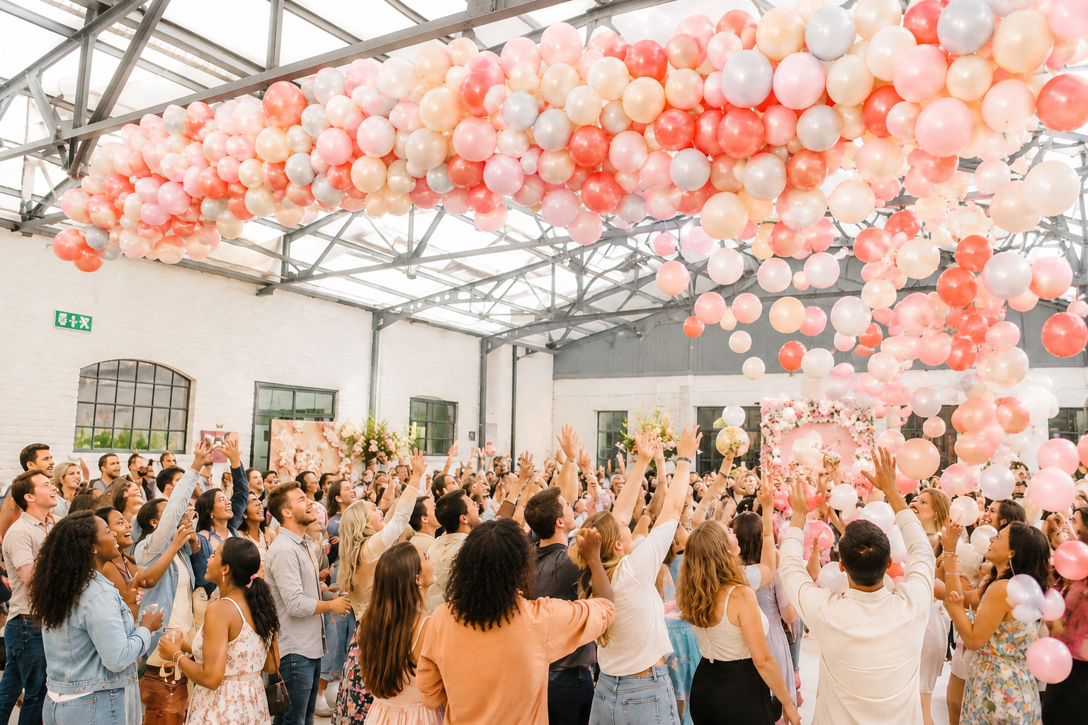 Balloon Drop 10m