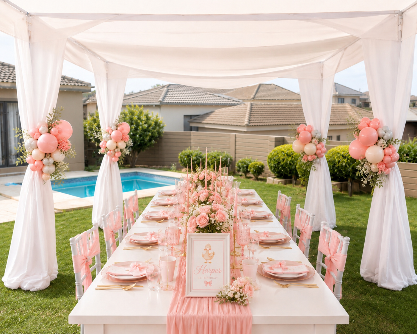 Cabana Tent 3m x 6m