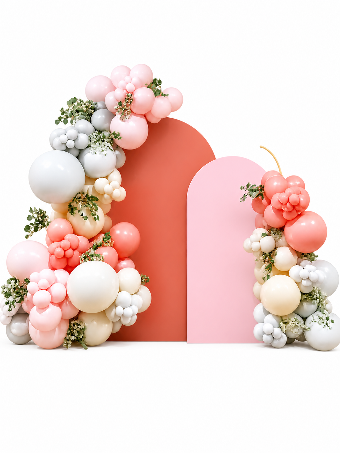 Balloon Decor with Double Arch Setup