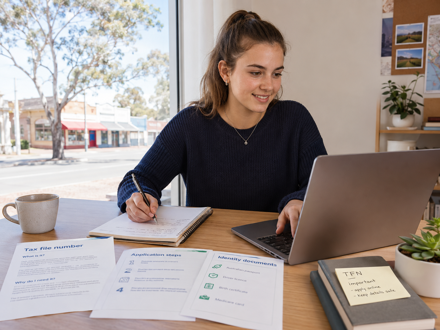How to get a Tax File Number (TFN)