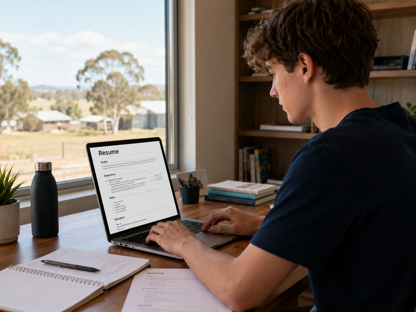 How to write a resume