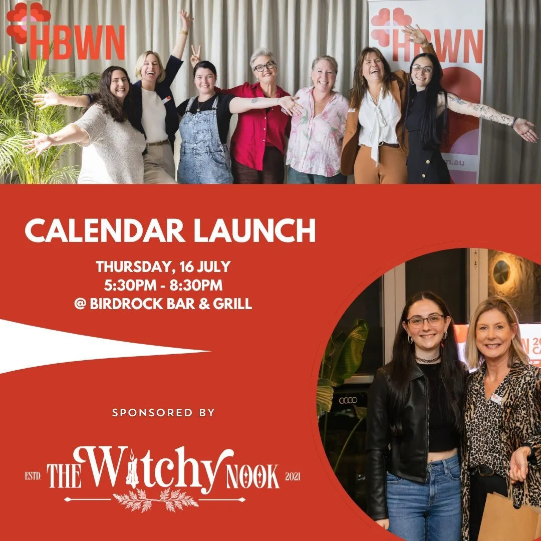 If you loved the first half of 2026, just wait until you see what&rsquo;s ahead!

Join us for the HBWN Calendar Launch Event as we unveil our exciting calendar of events for the second half of the year. Be the first to hear about upcoming networking 
