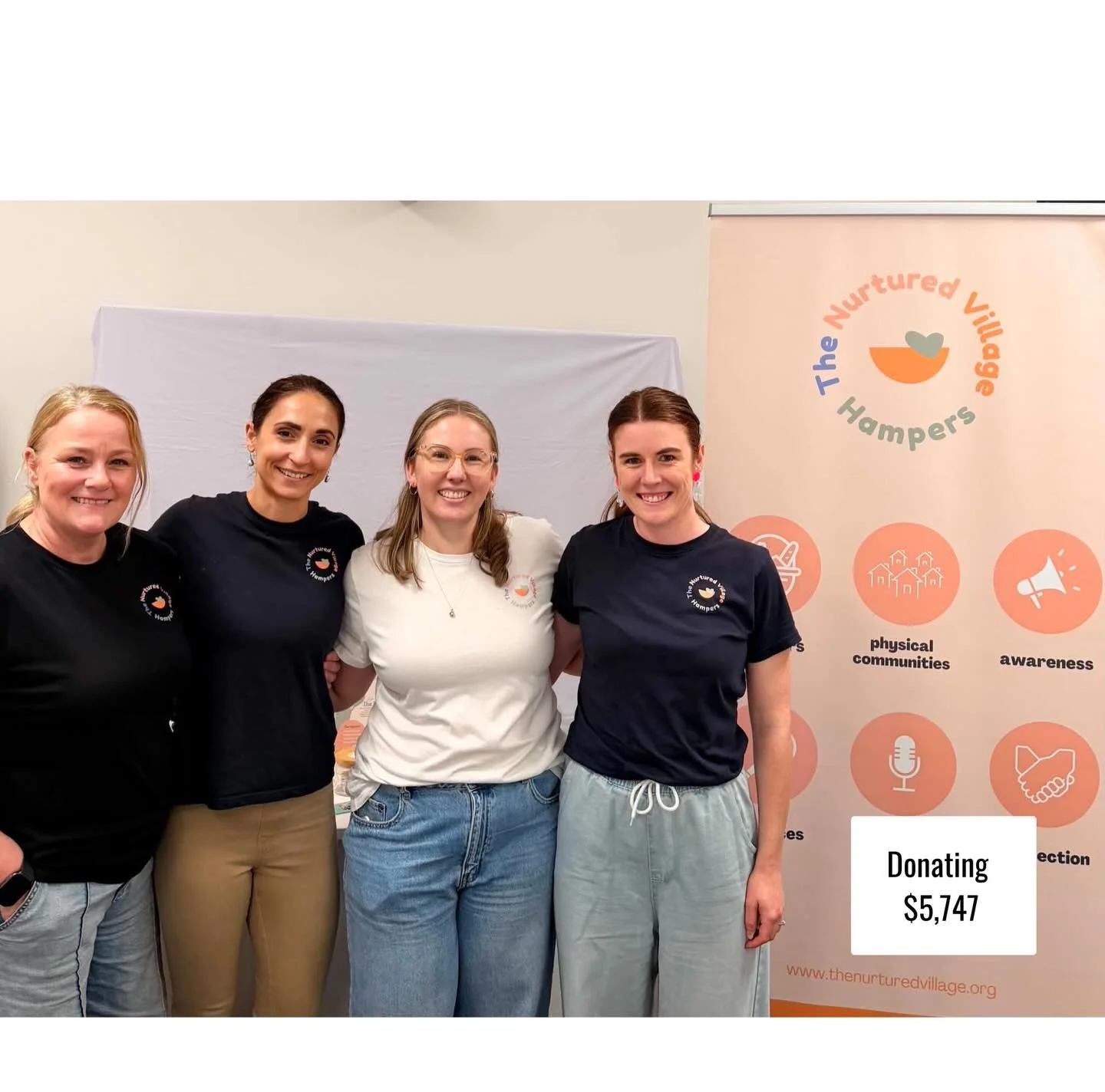 The International Women&rsquo;s Day Breakfast has helped extend care beyond the event itself 💫
We&rsquo;re proud to share that $5,747 has been directed to The Nurtured Village Hampers Port Macquarie, from a wonderful total of $17,241 raised on the d