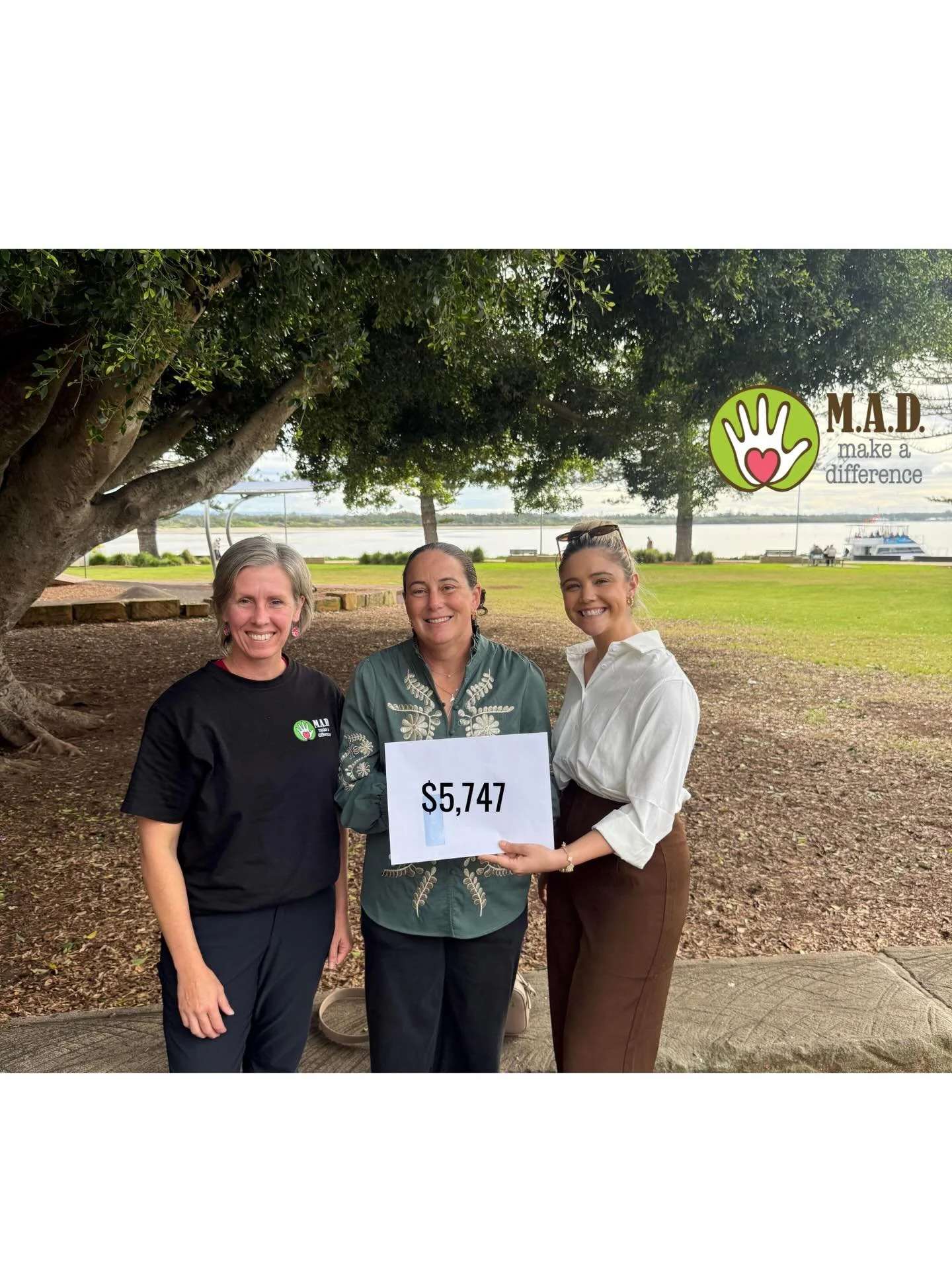Our International Women&rsquo;s Day Breakfast has made a lasting difference 💫
We&rsquo;re delighted to share that $5,747 has been donated by HBWN to Make a Difference Port Macquarie, from a remarkable total of $17,241 raised through this special eve