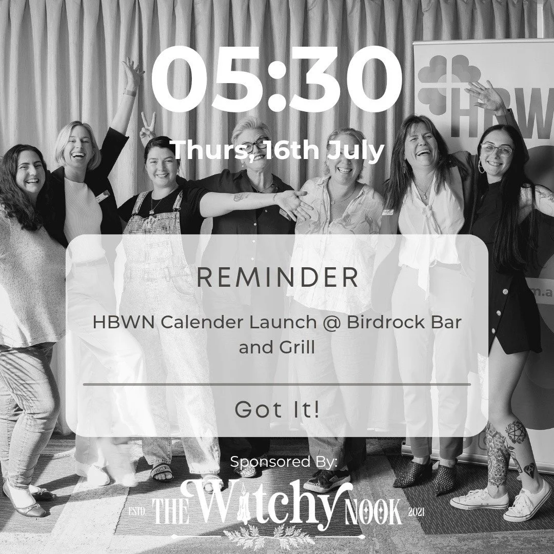 ⏰ Last chance to secure your place!

Our HBWN Calendar Launch is just around the corner, and with only 50 tickets available, we're getting close to a full house!

Join us as we celebrate an exciting new chapter for HBWN and be the very first to disco