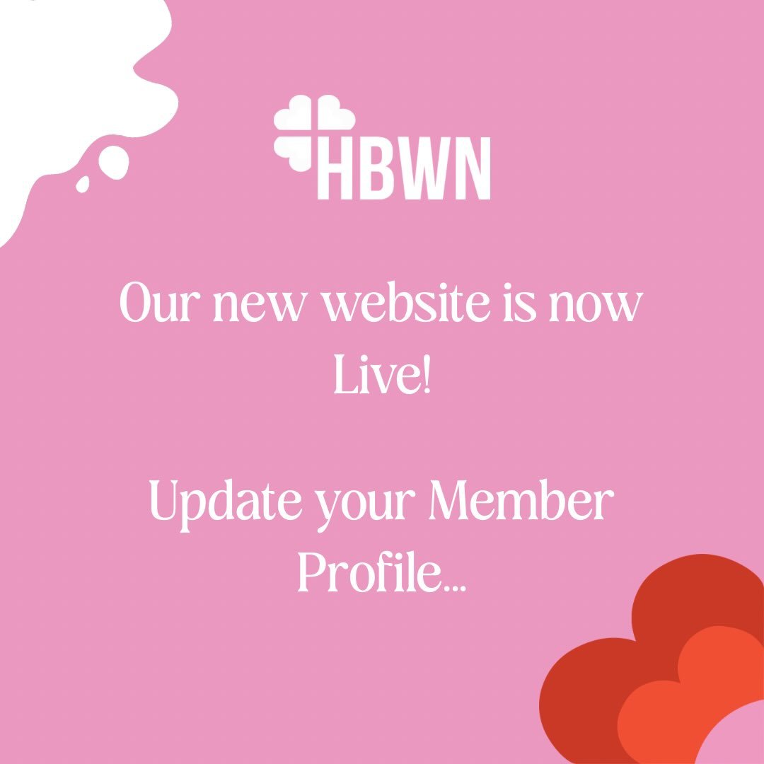 Exciting news, HBWN members! 🎉

Our brand new HBWN website is now LIVE!

We&rsquo;re excited to launch our refreshed website, created to better highlight our vibrant community of women in our community and provide more opportunities for members to c