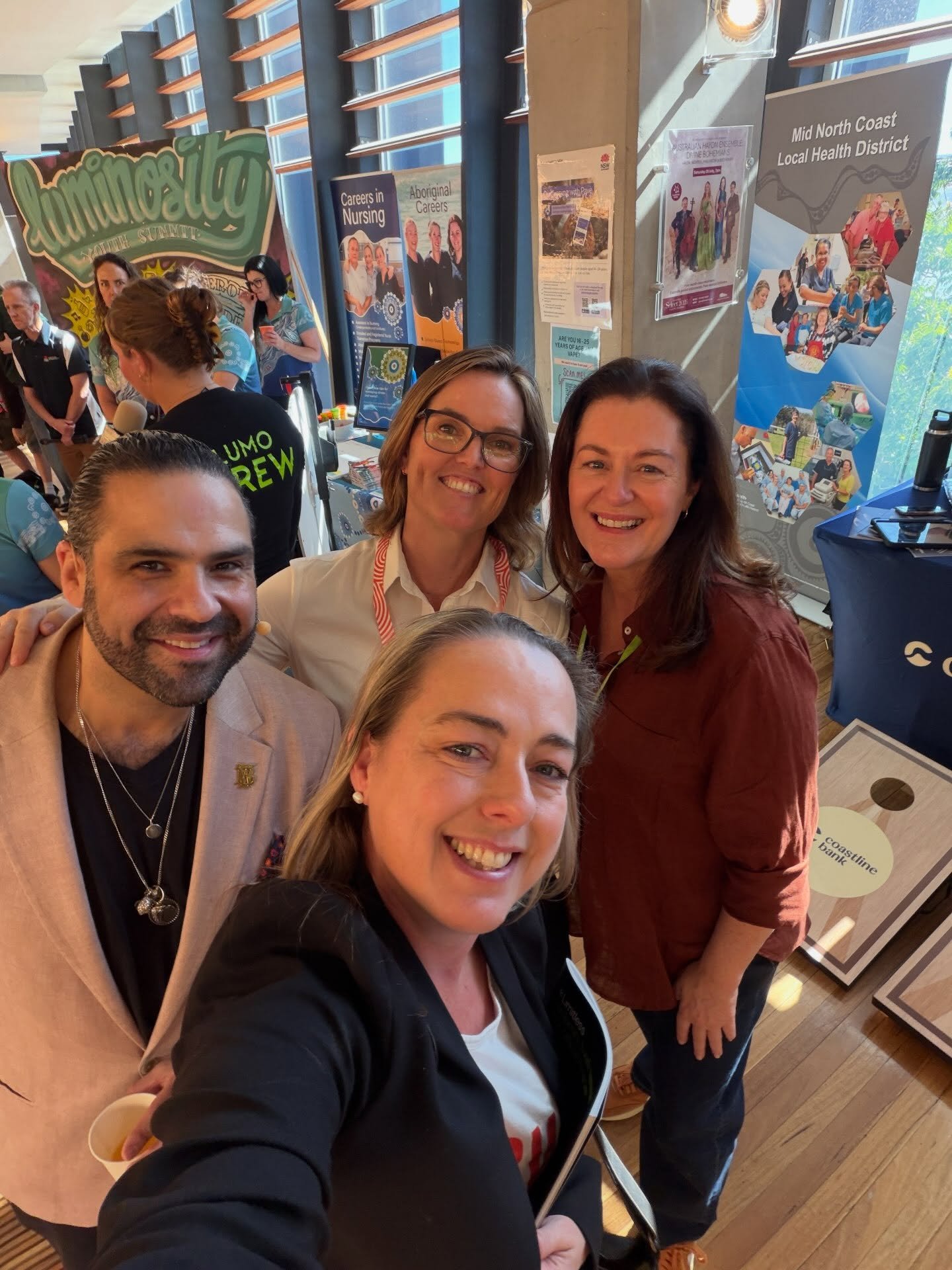 HBWN is proud to sponsor four young women attending Luminosity Port Macquarie &mdash; backing confidence, leadership, and the future of our community.

Big opportunities create big futures.